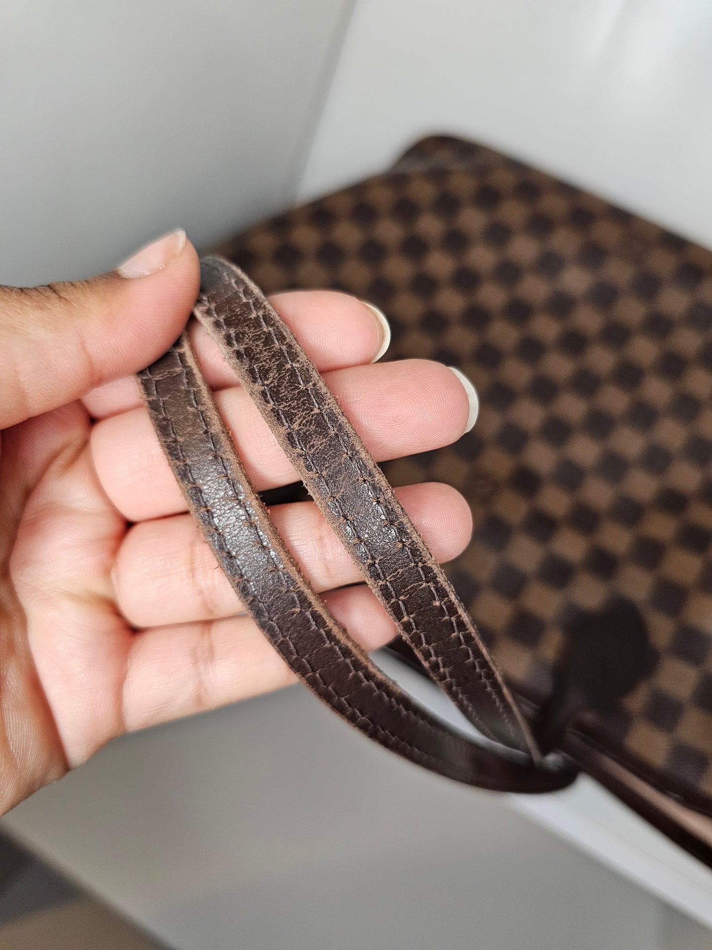 Louis Vuitton Rose Ballerine Neverfull MM SD2156