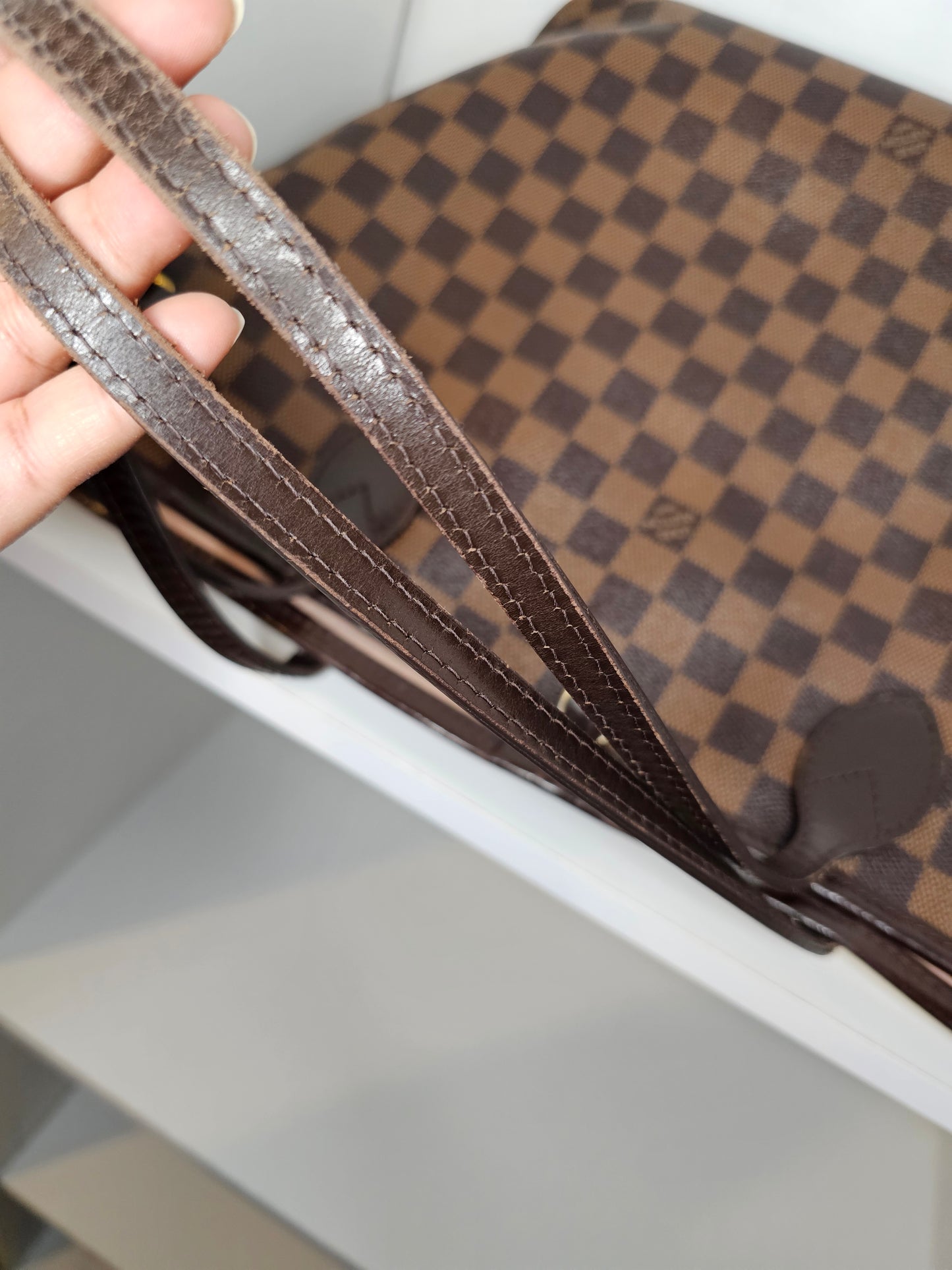 Louis Vuitton Rose Ballerine Neverfull MM SD2156