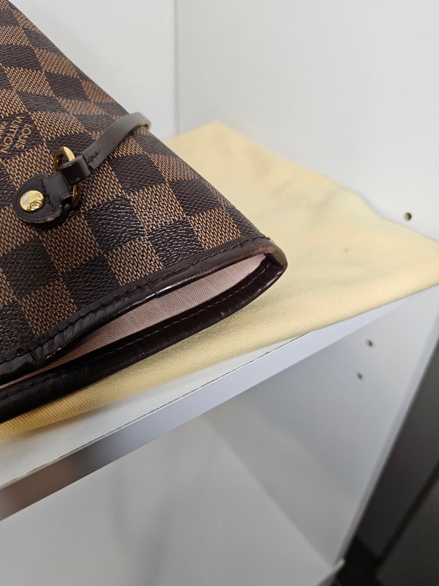 Louis Vuitton Rose Ballerine Neverfull MM SD2156