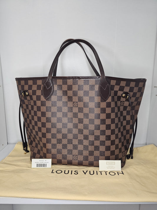 Louis Vuitton Rose Ballerine Neverfull MM SD2156