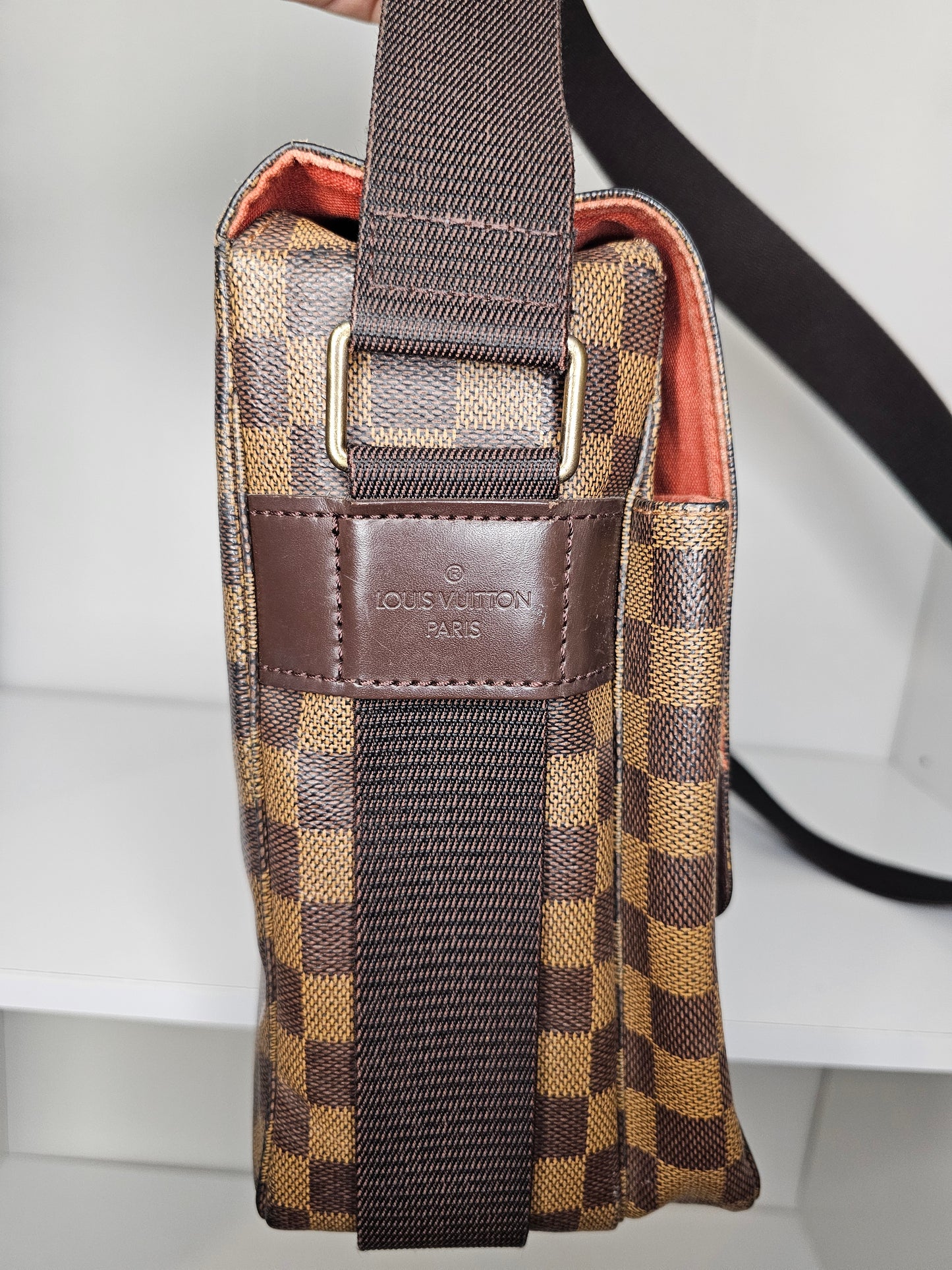 Louis Vuitton Damier Ebene Broadway Crossbody Bag TH0052
