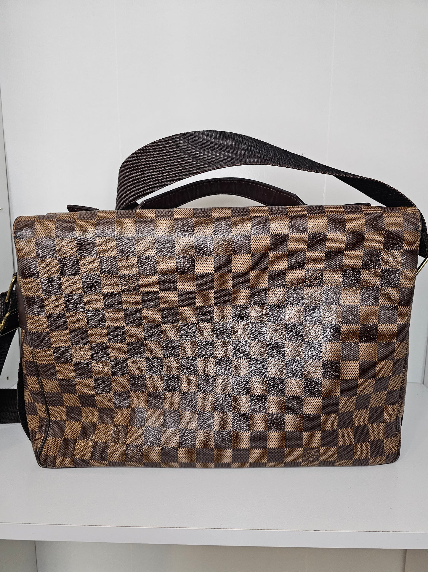 Louis Vuitton Damier Ebene Broadway Crossbody Bag TH0052