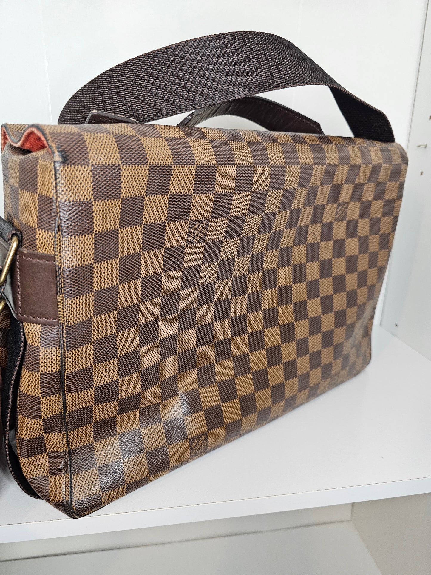 Louis Vuitton Damier Ebene Broadway Crossbody Bag TH0052