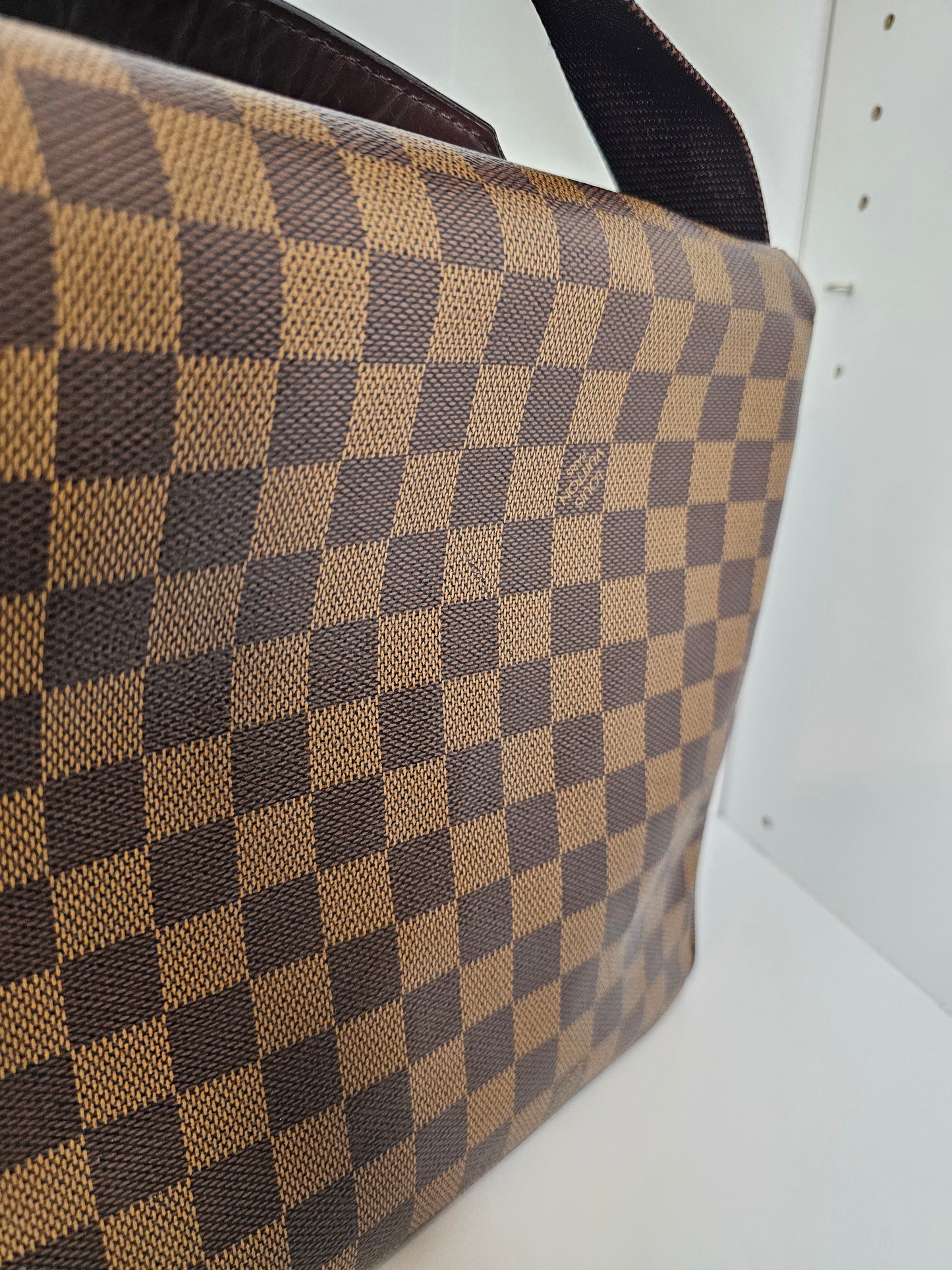 Louis Vuitton Damier Ebene Broadway Crossbody Bag TH0052