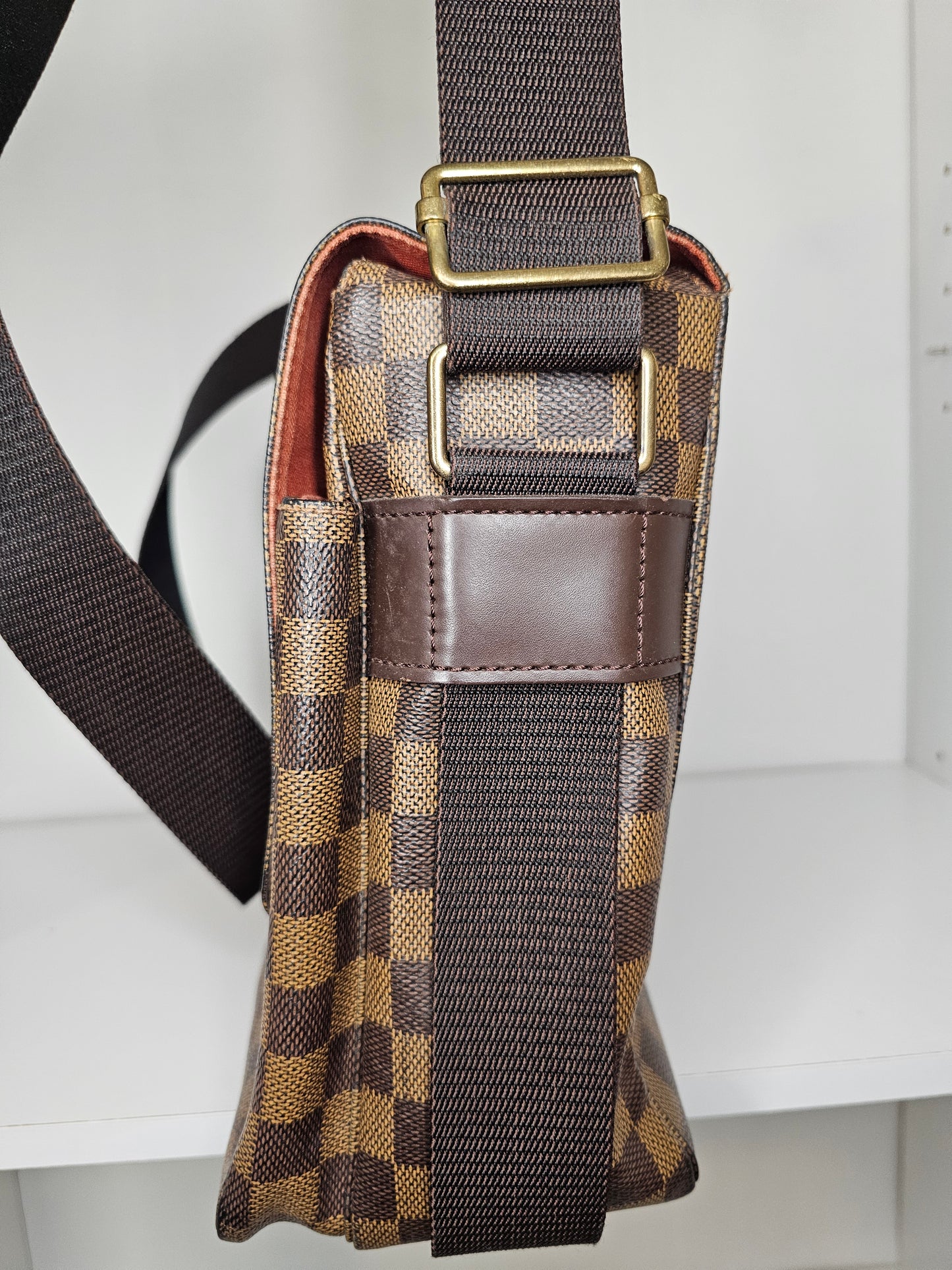 Louis Vuitton Damier Ebene Broadway Crossbody Bag TH0052