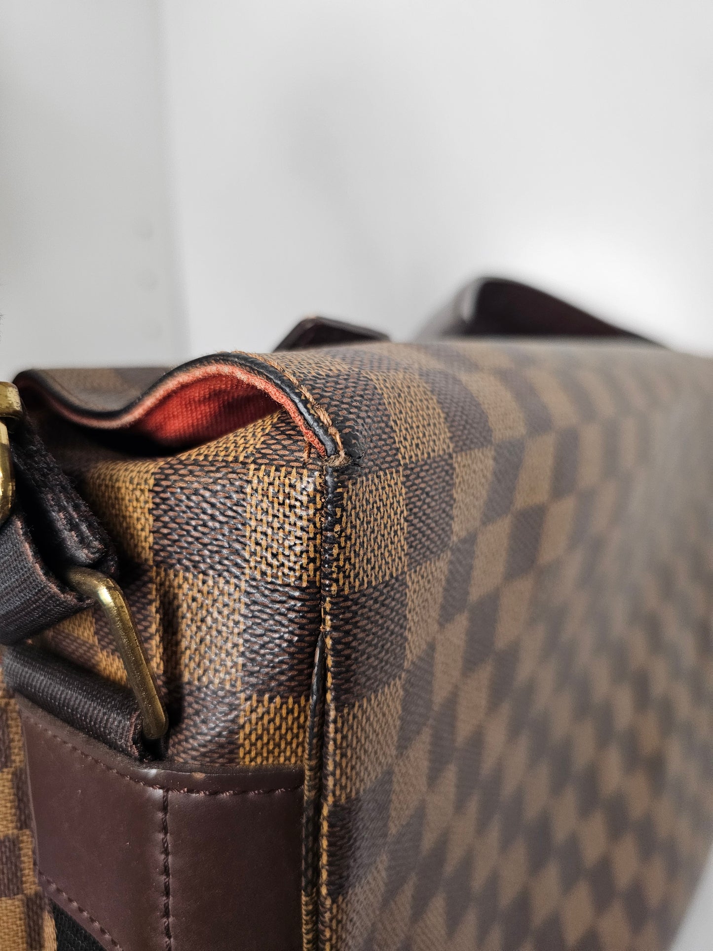 Louis Vuitton Damier Ebene Broadway Crossbody Bag TH0052