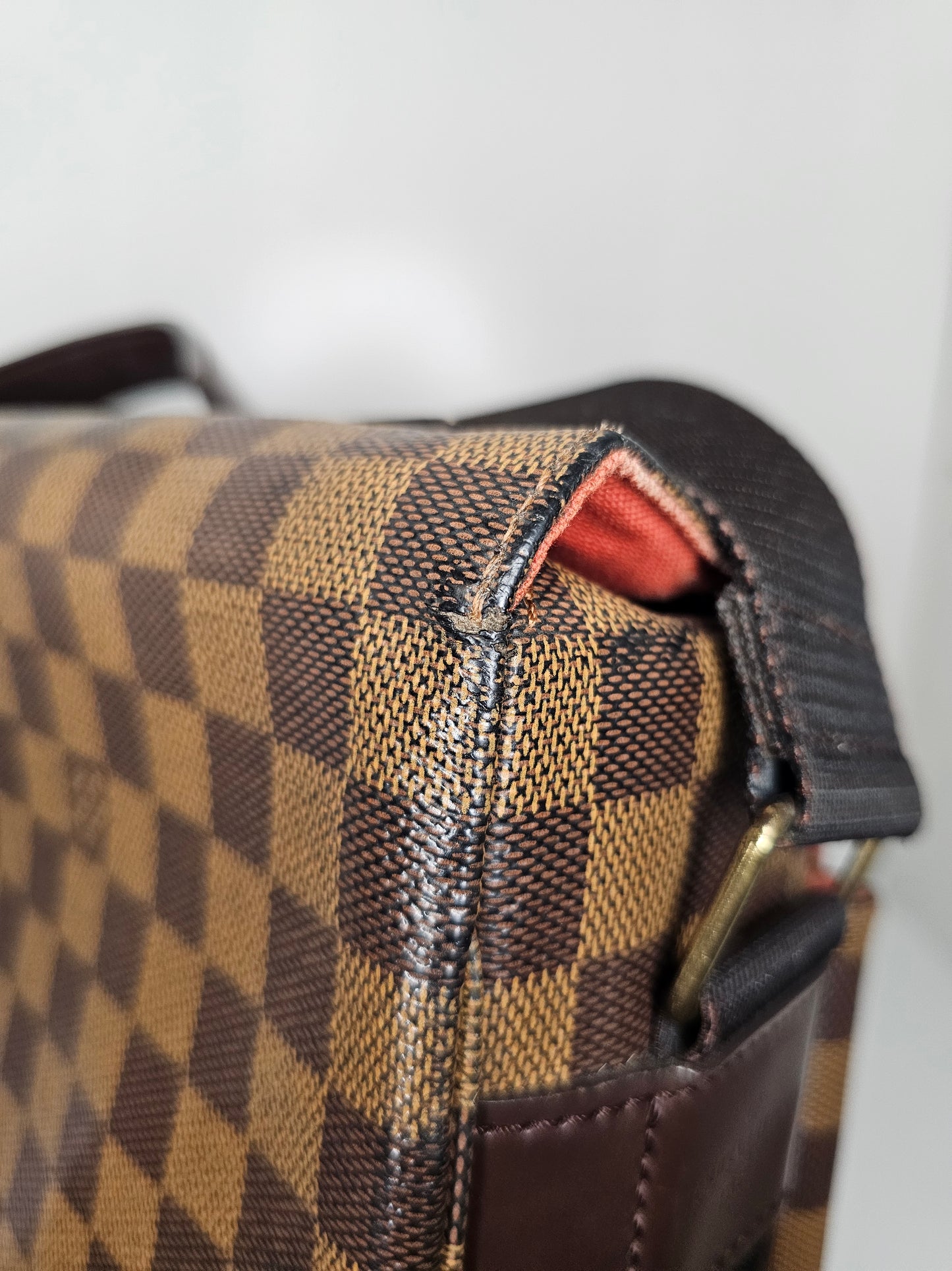 Louis Vuitton Damier Ebene Broadway Crossbody Bag TH0052