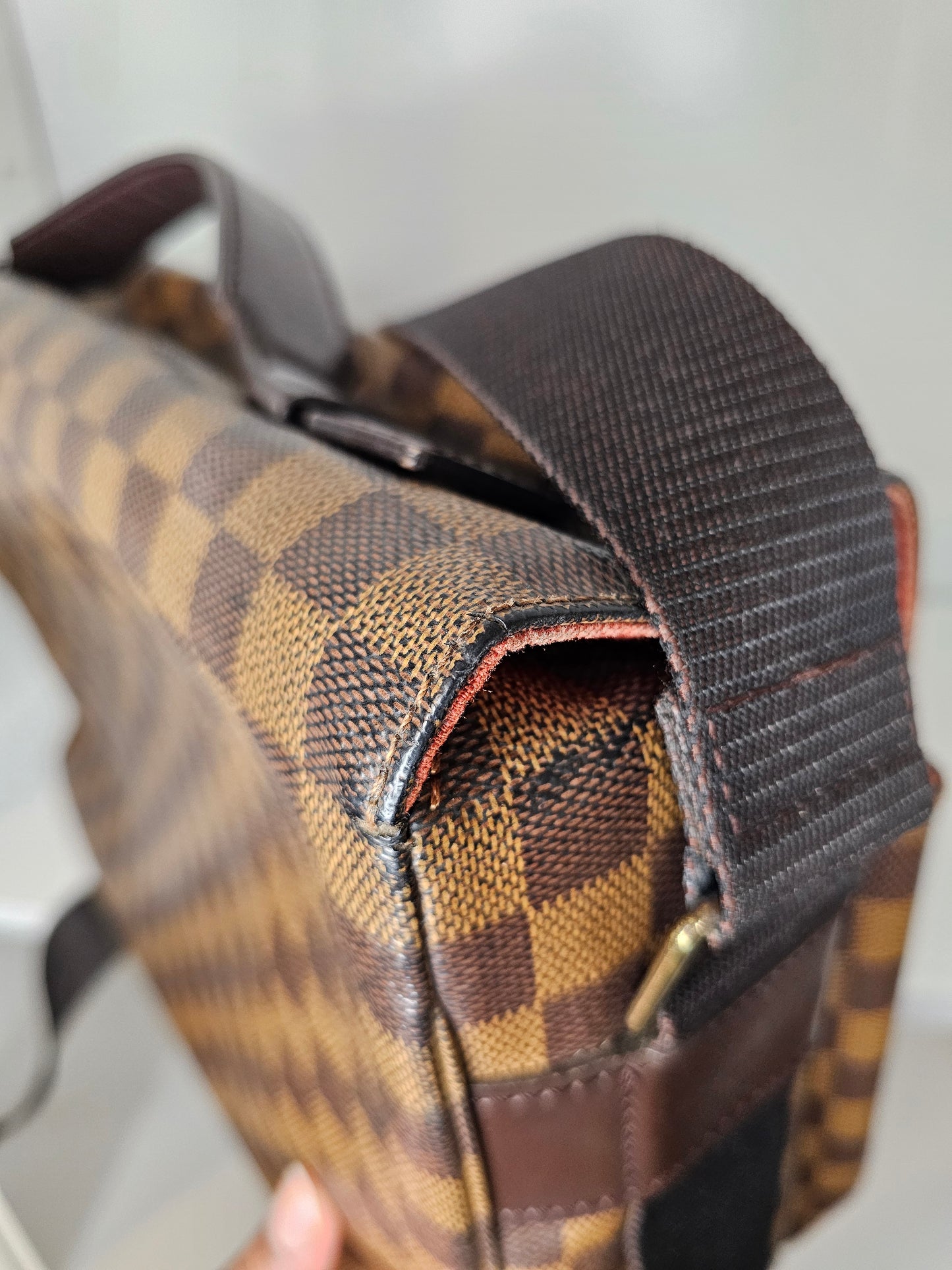 Louis Vuitton Damier Ebene Broadway Crossbody Bag TH0052