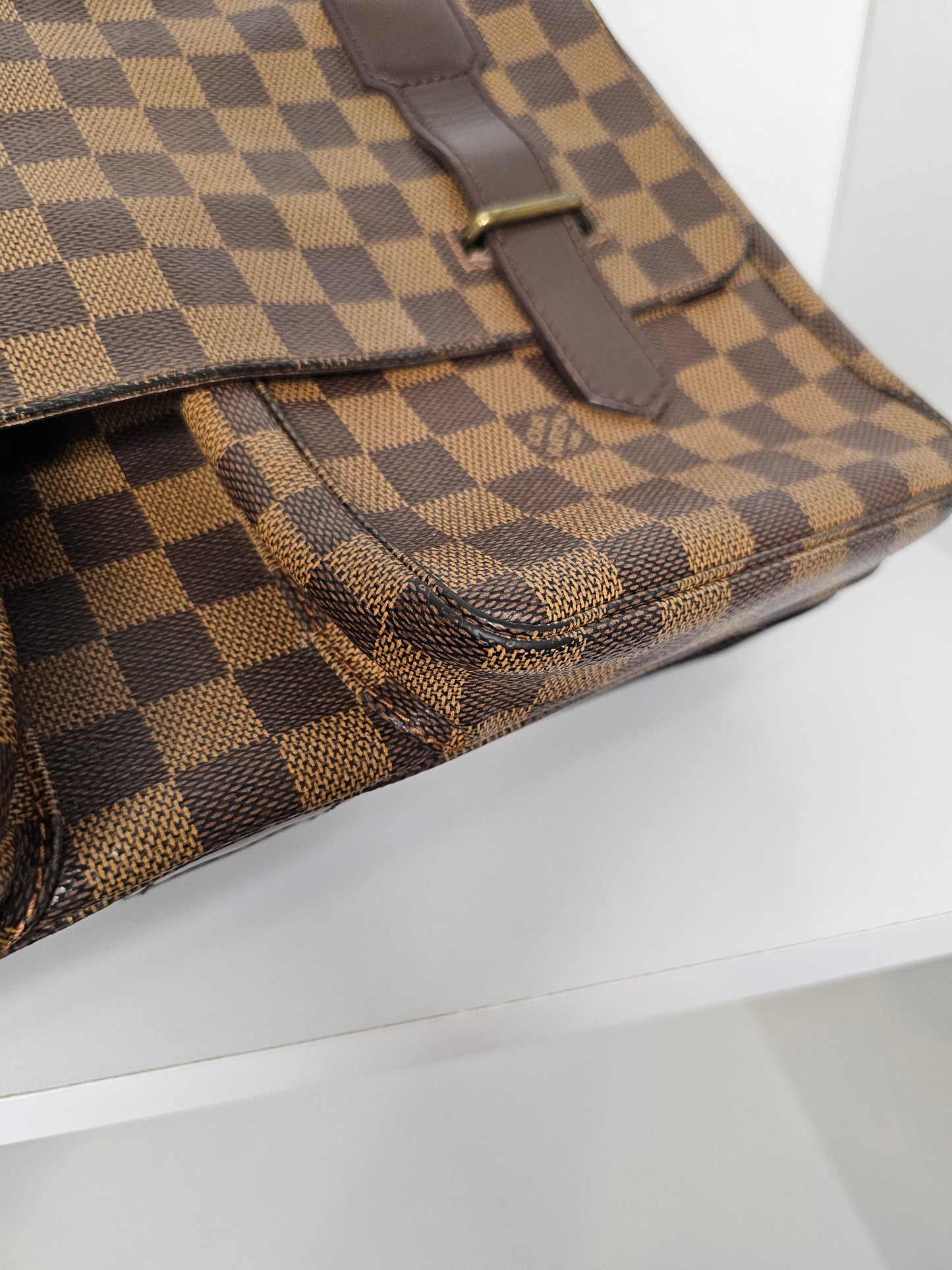 Louis Vuitton Damier Ebene Broadway Crossbody Bag TH0052