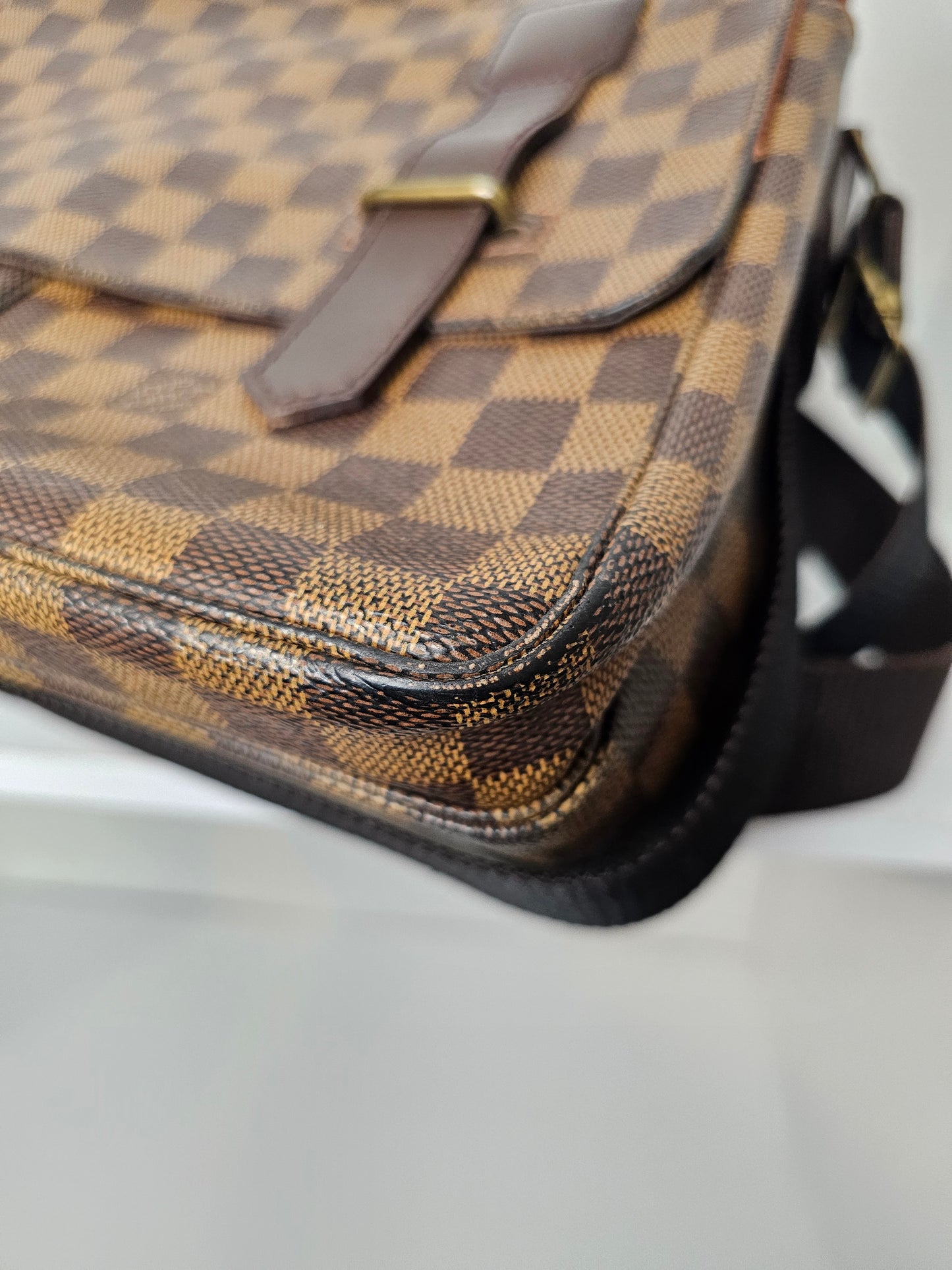 Louis Vuitton Damier Ebene Broadway Crossbody Bag TH0052