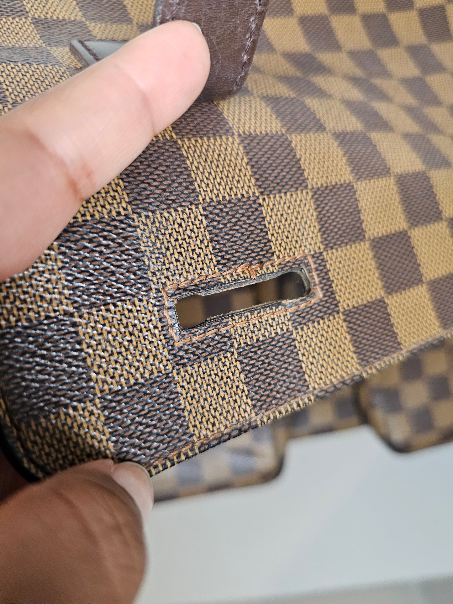 Louis Vuitton Damier Ebene Broadway Crossbody Bag TH0052