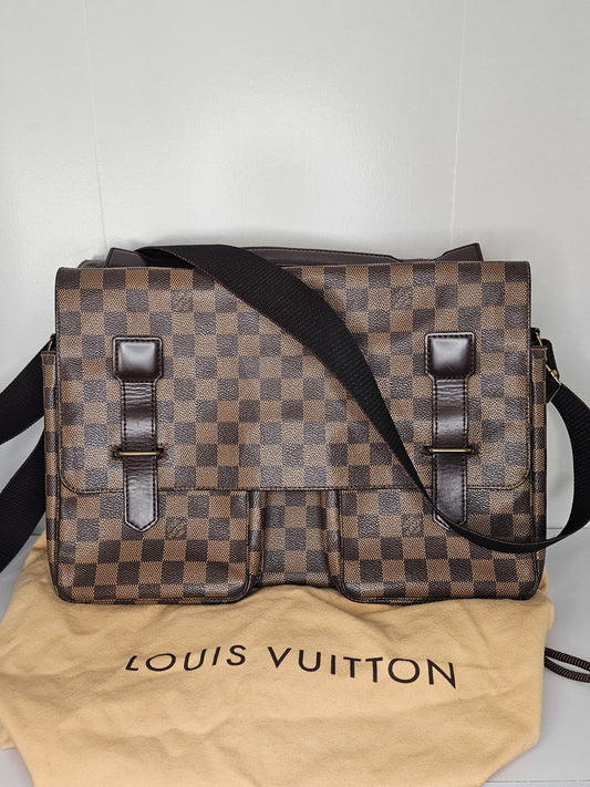 Louis Vuitton Damier Ebene Broadway Crossbody Bag TH0052