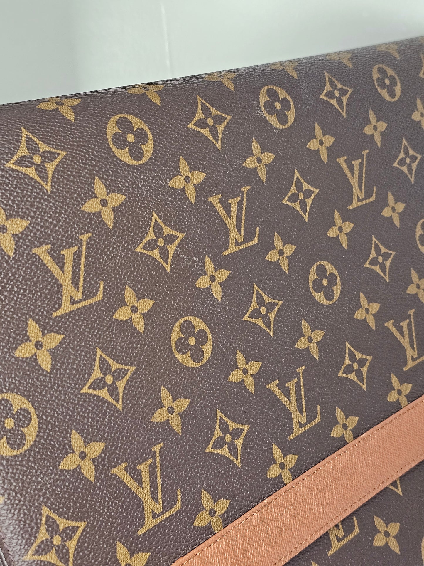 Louis Vuitton Monogram Vintage Porte Envelope Clutch SL0995