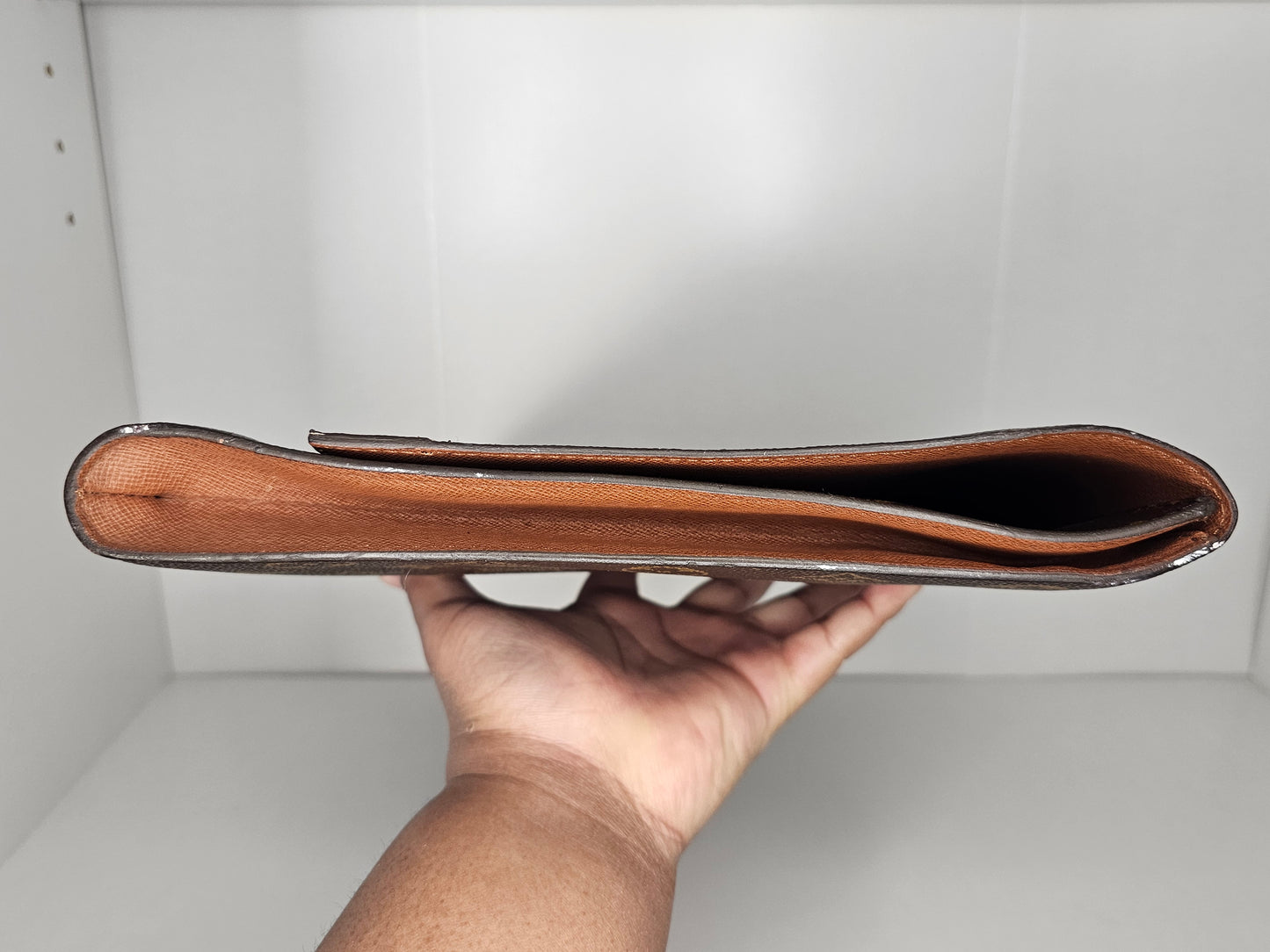 Louis Vuitton Monogram Vintage Porte Envelope Clutch SL0995
