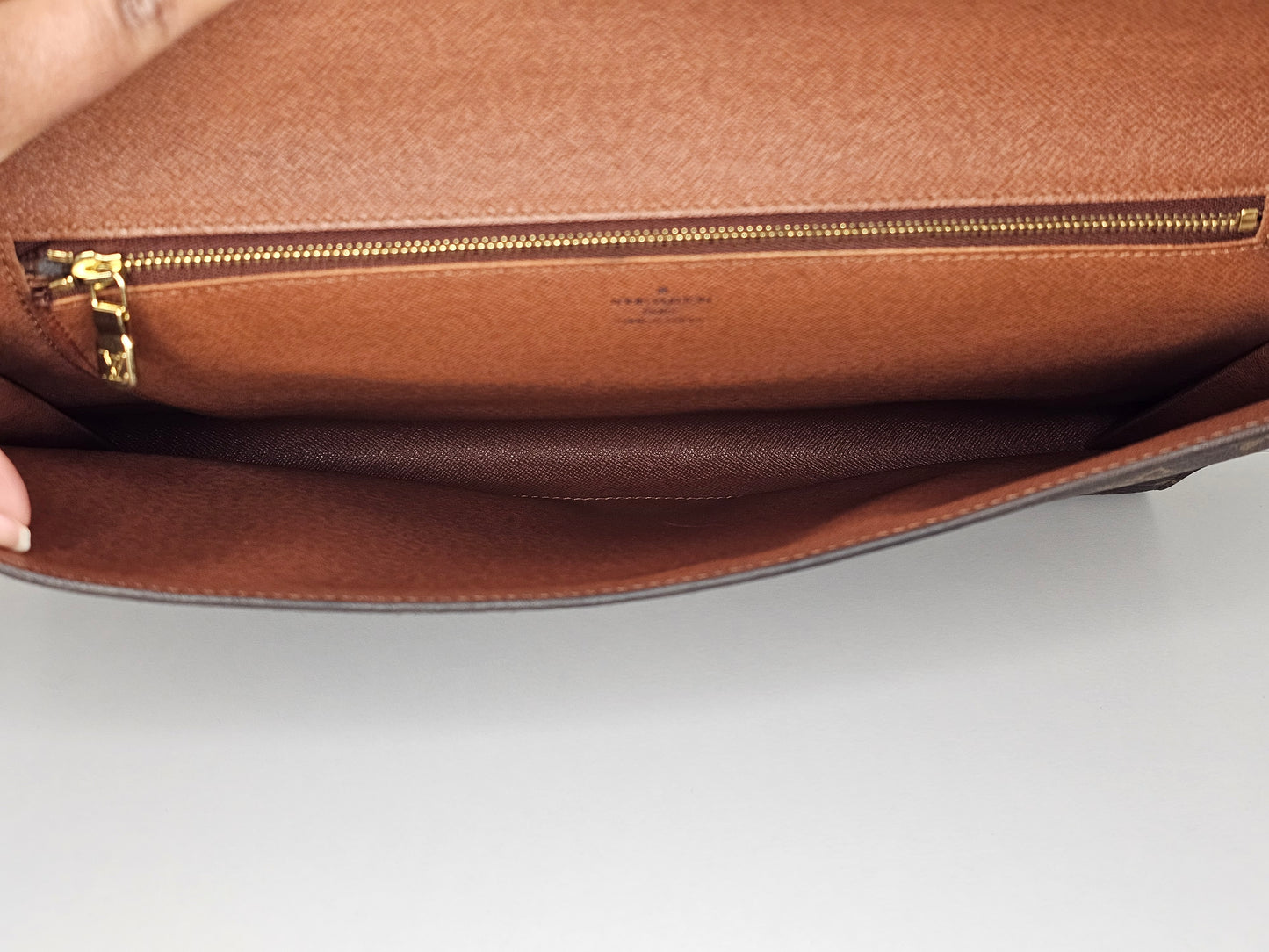 Louis Vuitton Monogram Vintage Porte Envelope Clutch SL0995