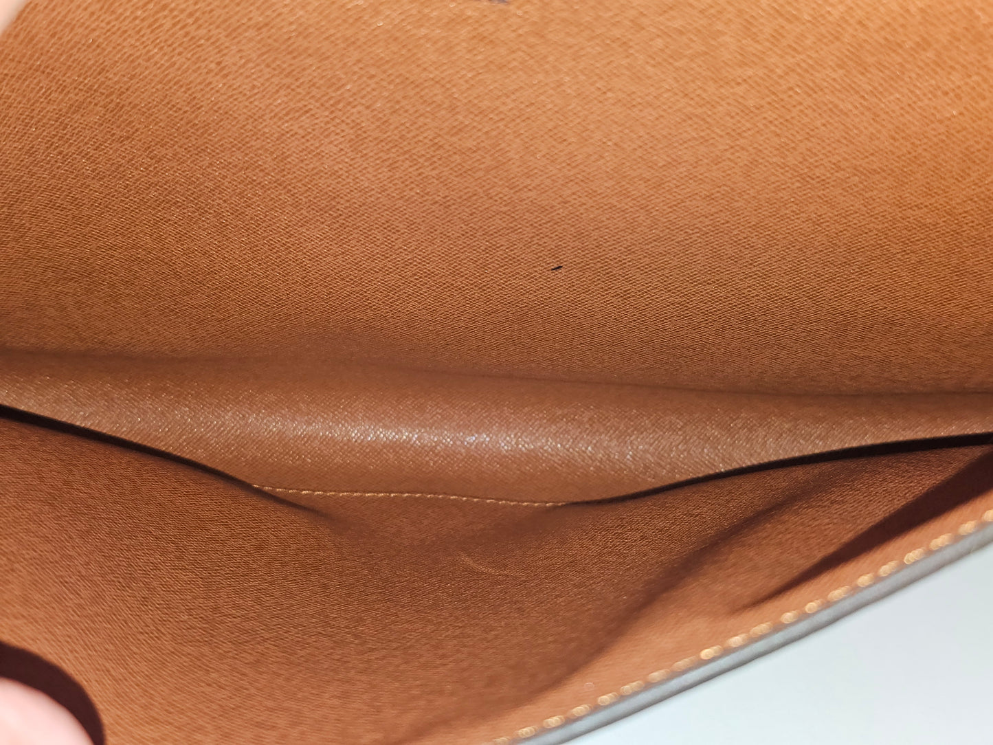 Louis Vuitton Monogram Vintage Porte Envelope Clutch SL0995