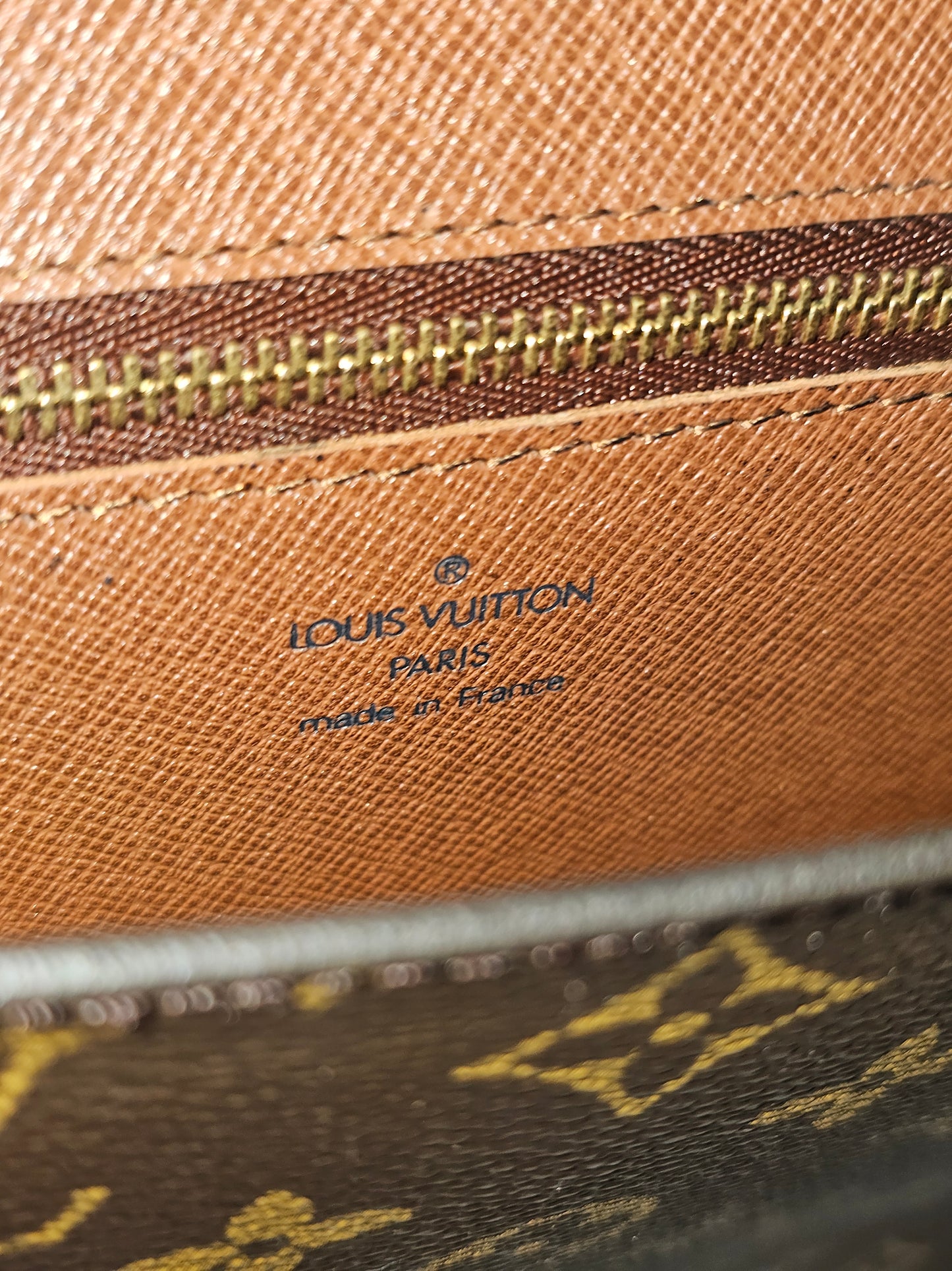 Louis Vuitton Monogram Vintage Porte Envelope Clutch SL0995
