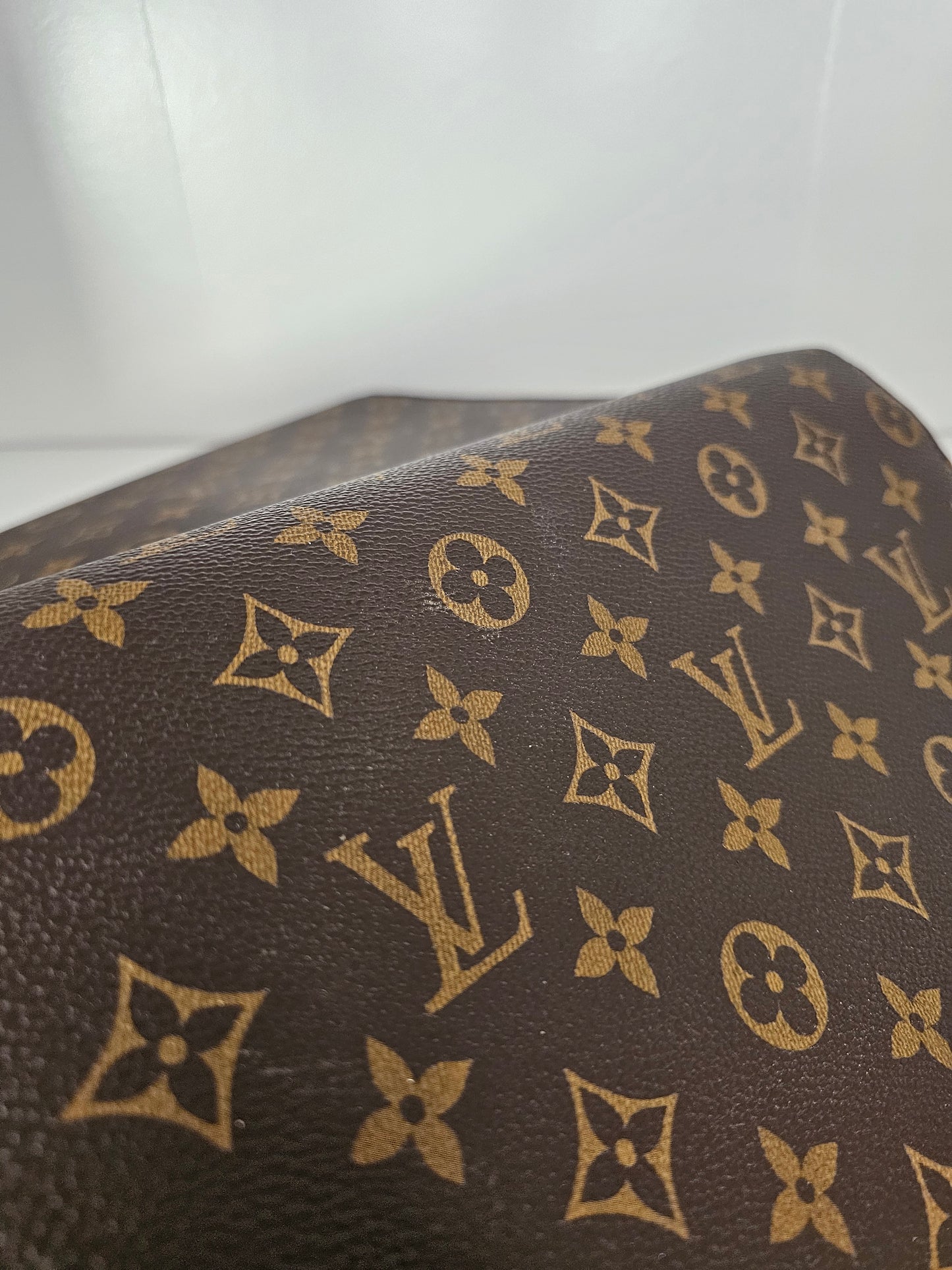 Louis Vuitton Monogram Vintage Porte Envelope Clutch SL0995