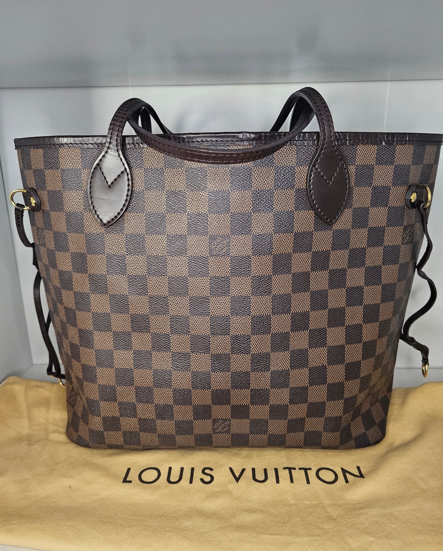 Louis Vuitton Neverfull MM Damier Ebene SP0079