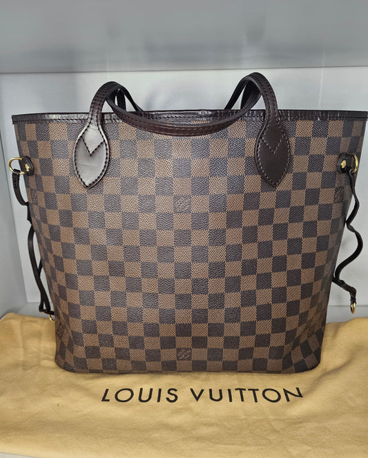 Louis Vuitton Neverfull MM Damier Ebene SP0079