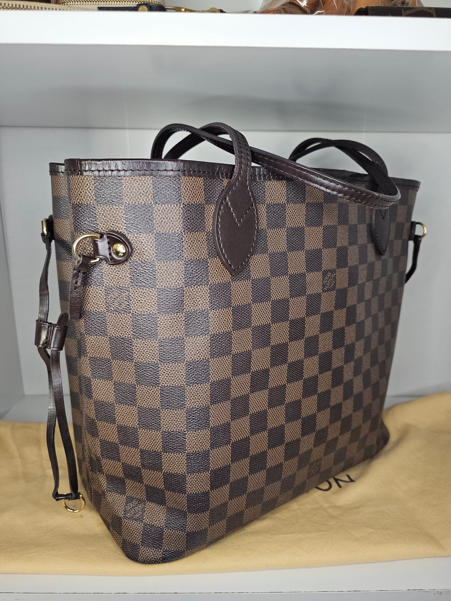 Louis Vuitton Neverfull MM Damier Ebene SP0079