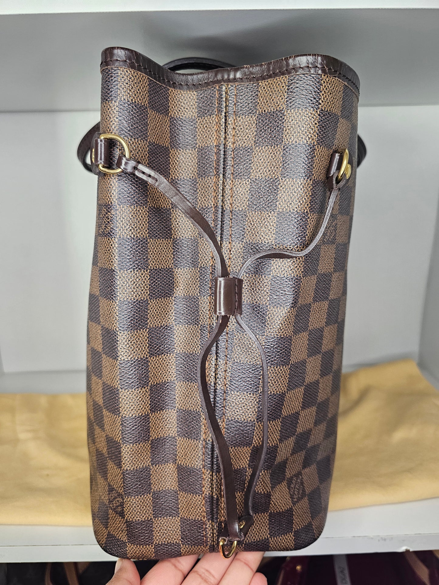 Louis Vuitton Neverfull MM Damier Ebene SP0079