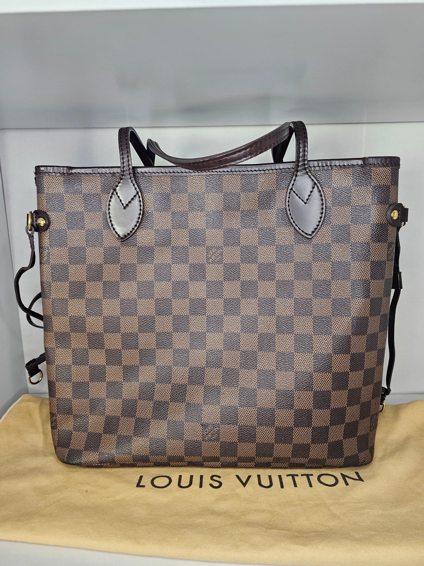 Louis Vuitton Neverfull MM Damier Ebene SP0079