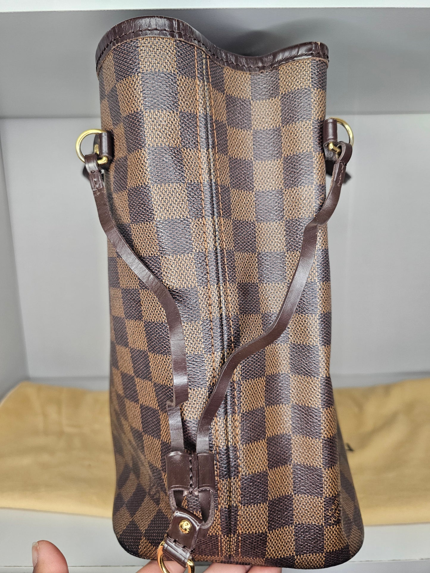 Louis Vuitton Neverfull MM Damier Ebene SP0079