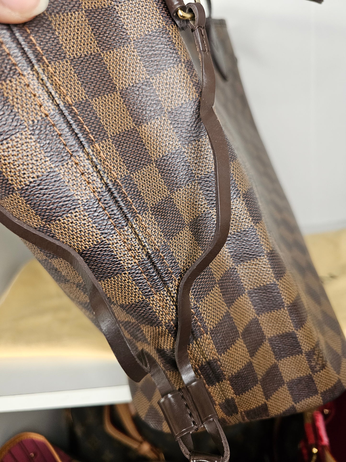Louis Vuitton Neverfull MM Damier Ebene SP0079