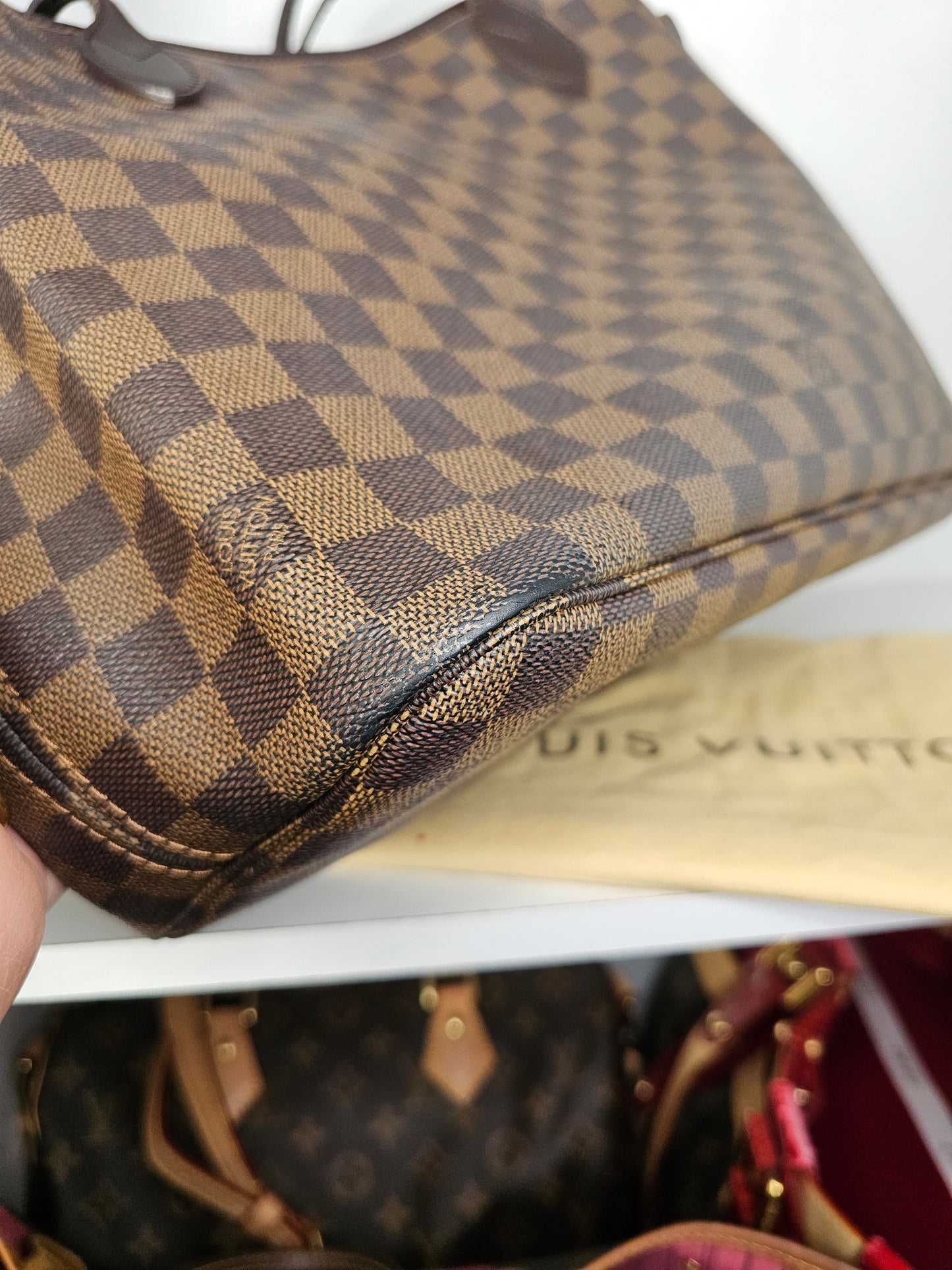 Louis Vuitton Neverfull MM Damier Ebene SP0079