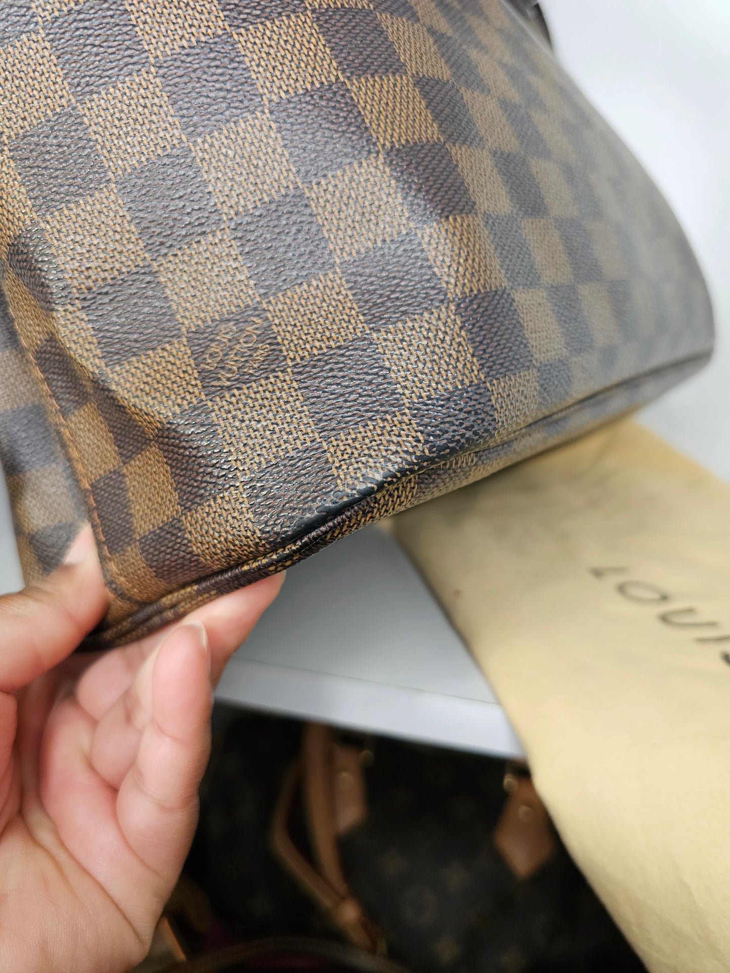 Louis Vuitton Neverfull MM Damier Ebene SP0079