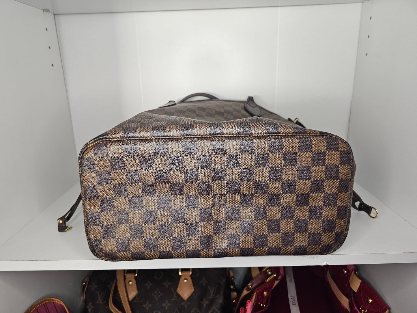 Louis Vuitton Neverfull MM Damier Ebene SP0079