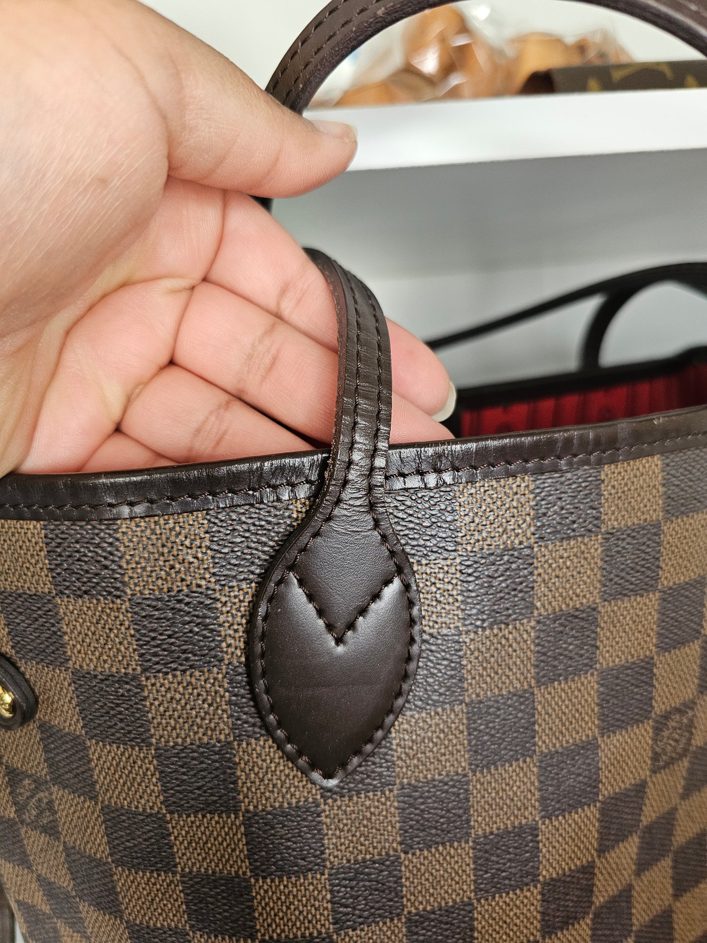 Louis Vuitton Neverfull MM Damier Ebene SP0079