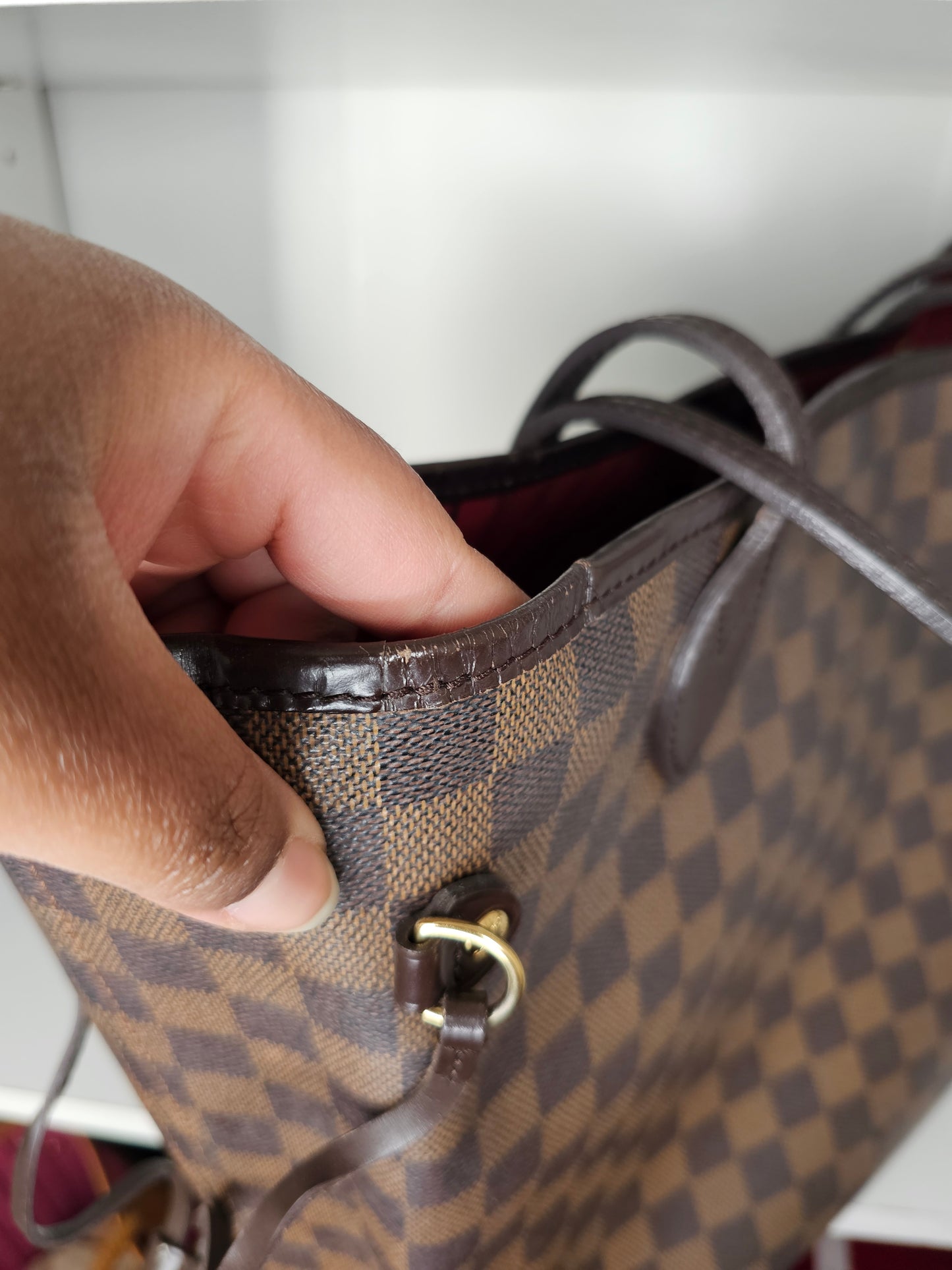 Louis Vuitton Neverfull MM Damier Ebene SP0079