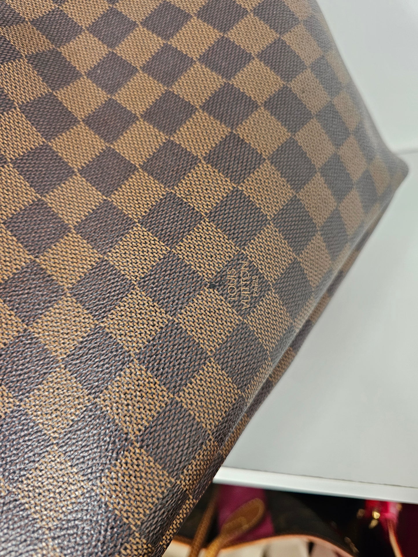 Louis Vuitton Neverfull MM Damier Ebene SP0079