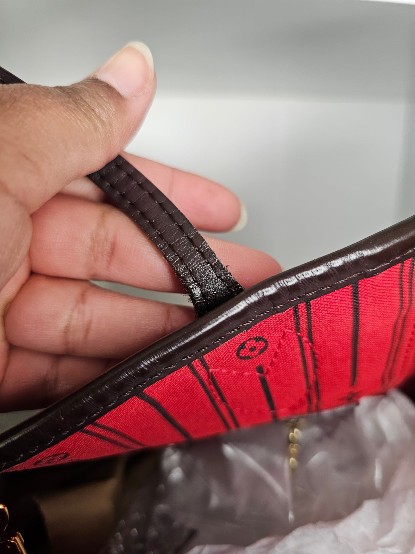 Louis Vuitton Neverfull MM Damier Ebene SP0079