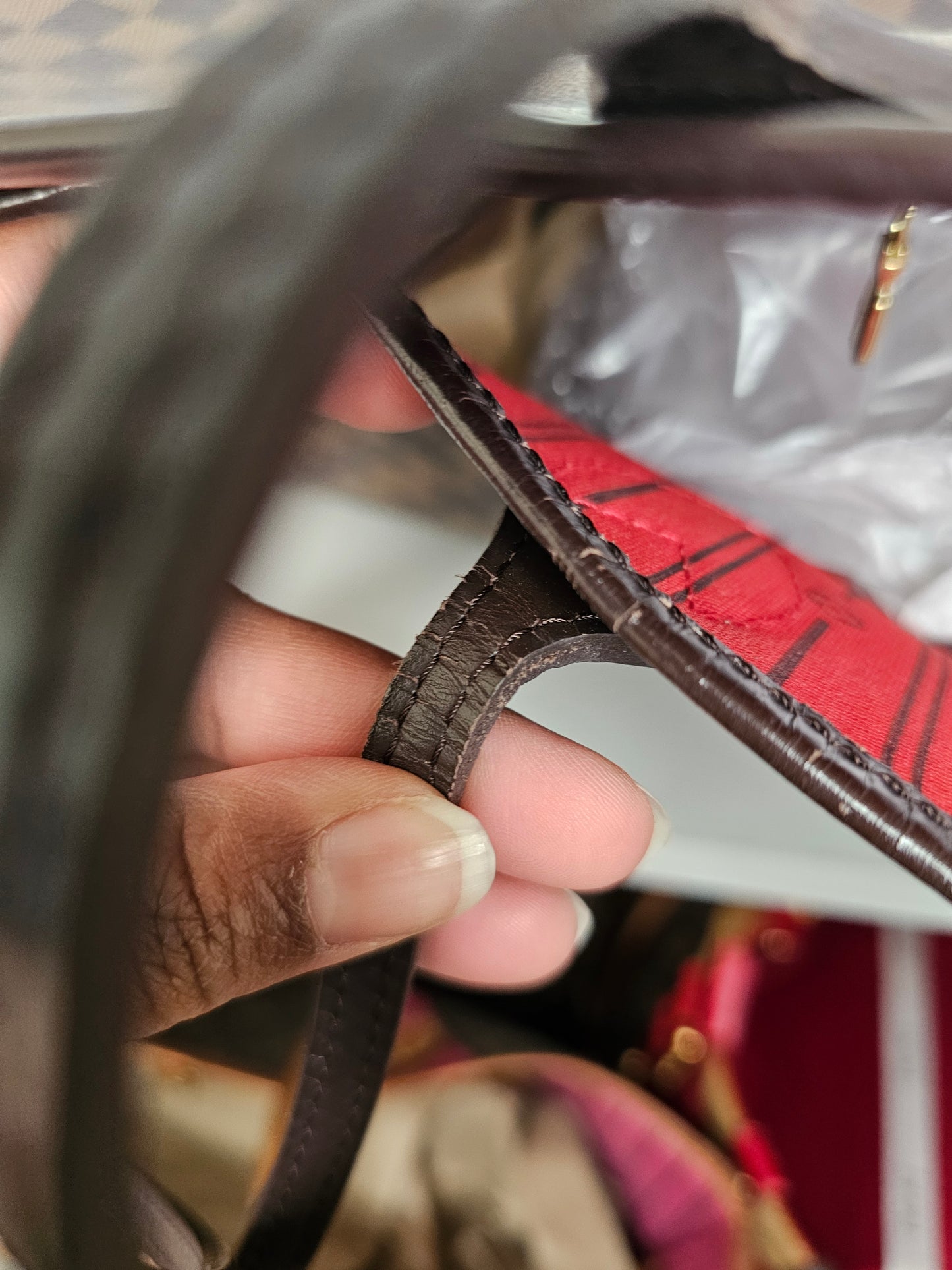 Louis Vuitton Neverfull MM Damier Ebene SP0079