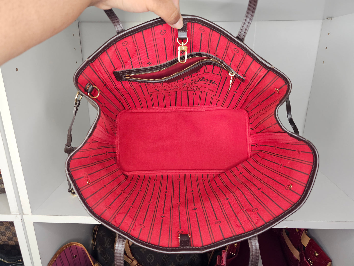 Louis Vuitton Neverfull MM Damier Ebene SP0079