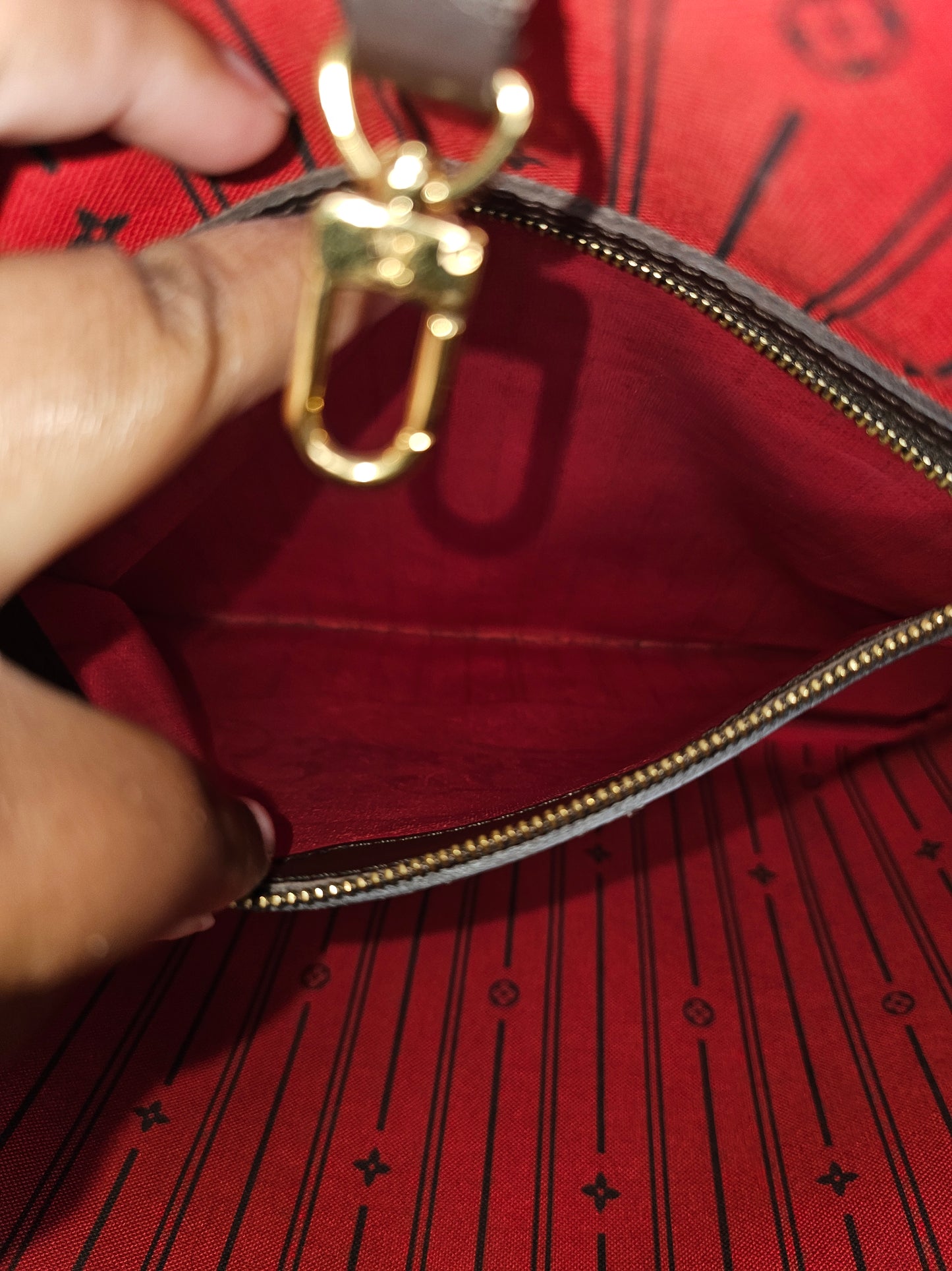 Louis Vuitton Neverfull MM Damier Ebene SP0079