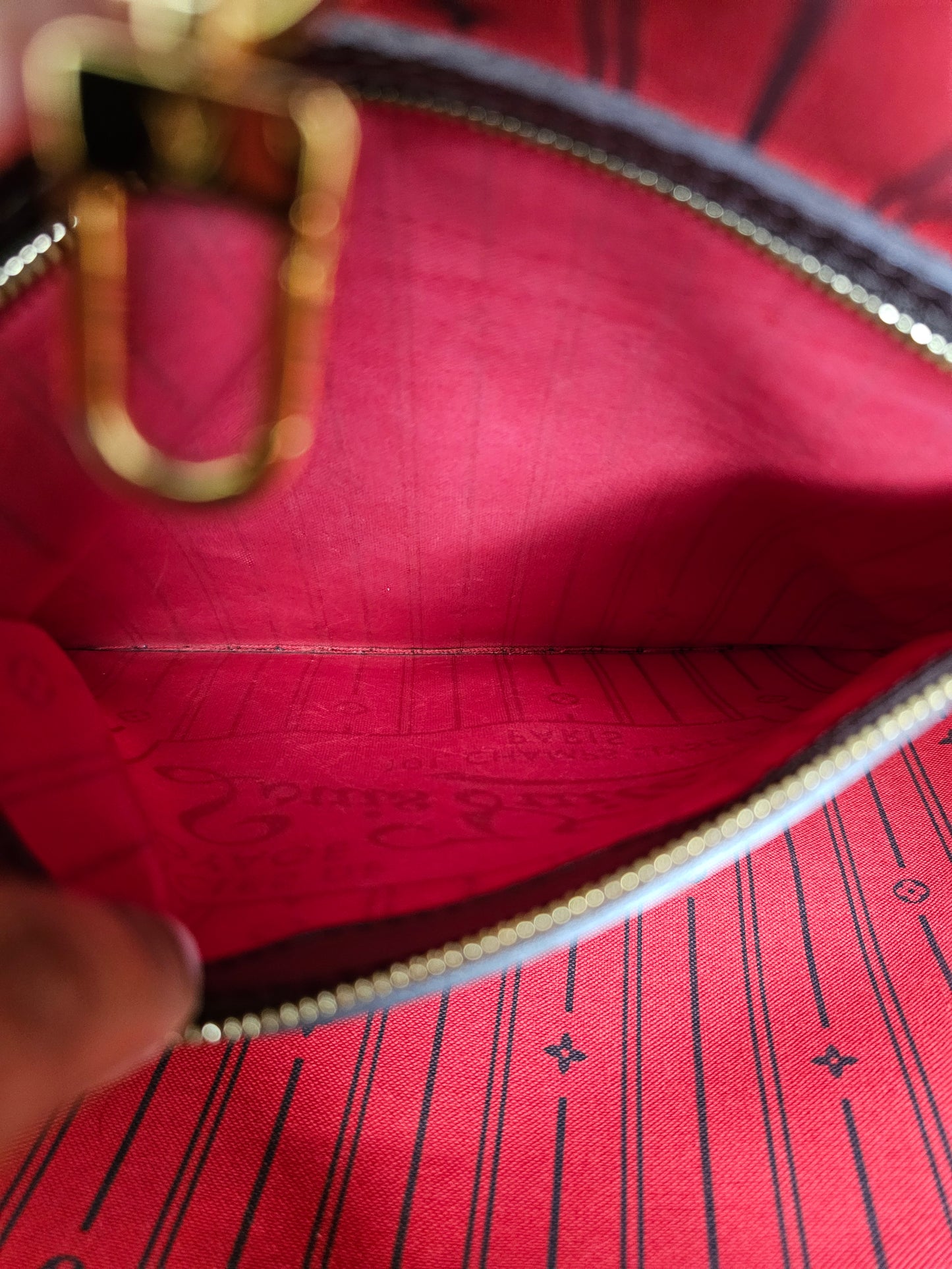 Louis Vuitton Neverfull MM Damier Ebene SP0079