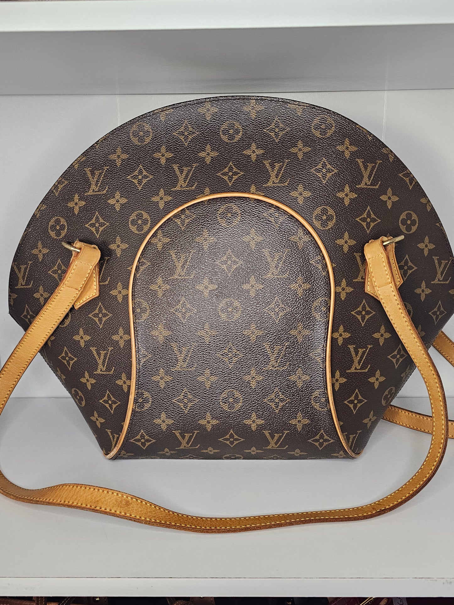 Louis Vuitton Vintage Ellipse GM Shoulder Bag VI1927