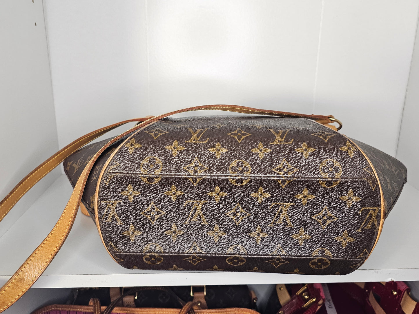 Louis Vuitton Vintage Ellipse GM Shoulder Bag VI1927