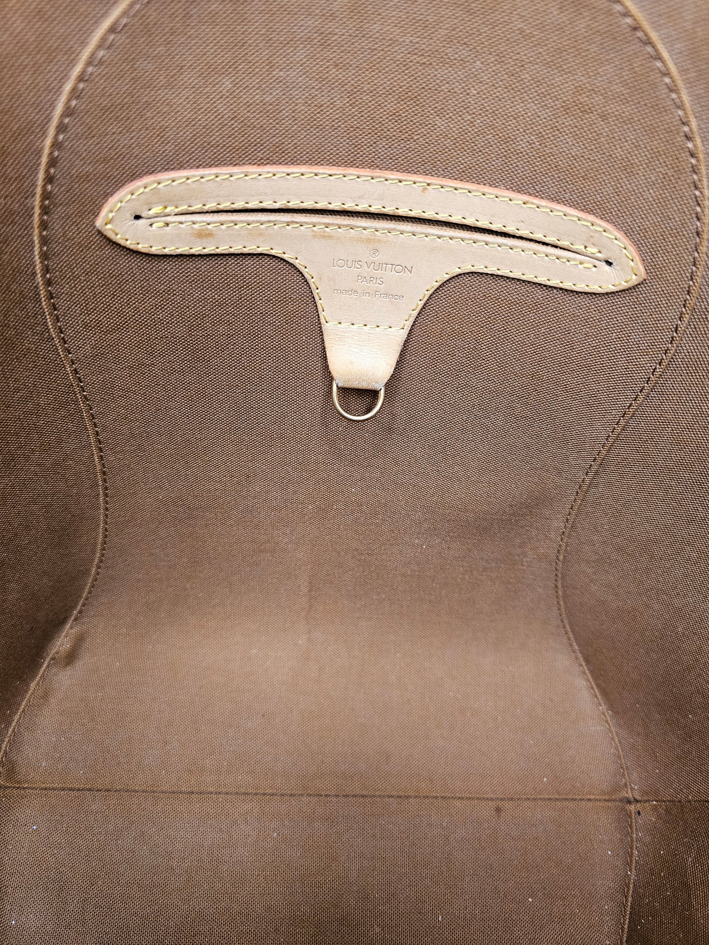 Louis Vuitton Vintage Ellipse GM Shoulder Bag VI1927