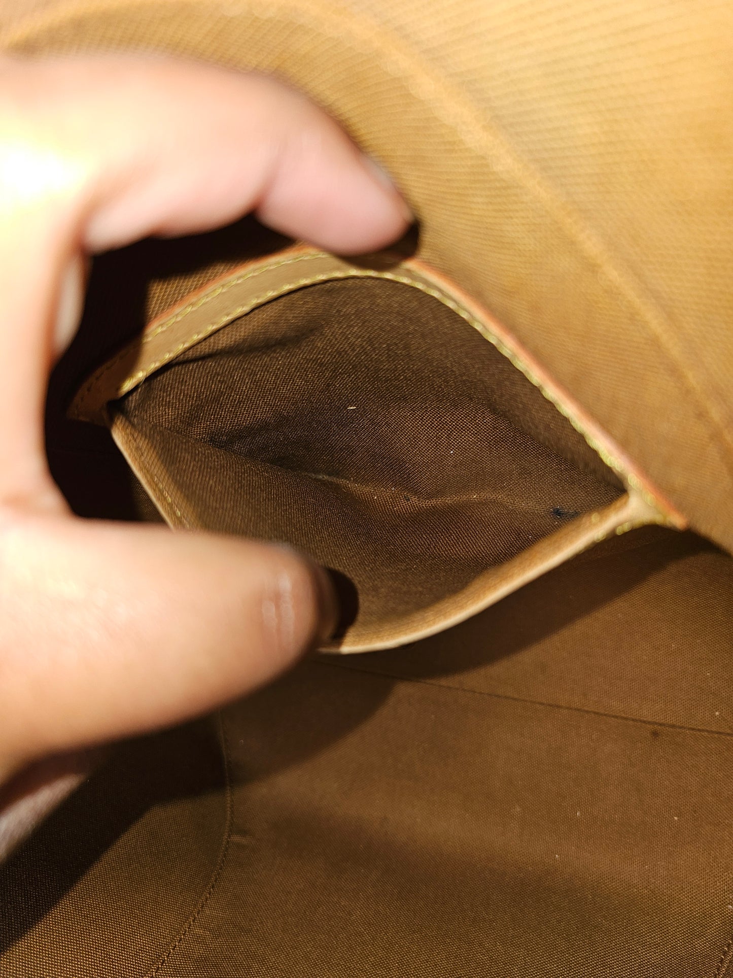 Louis Vuitton Vintage Ellipse GM Shoulder Bag VI1927