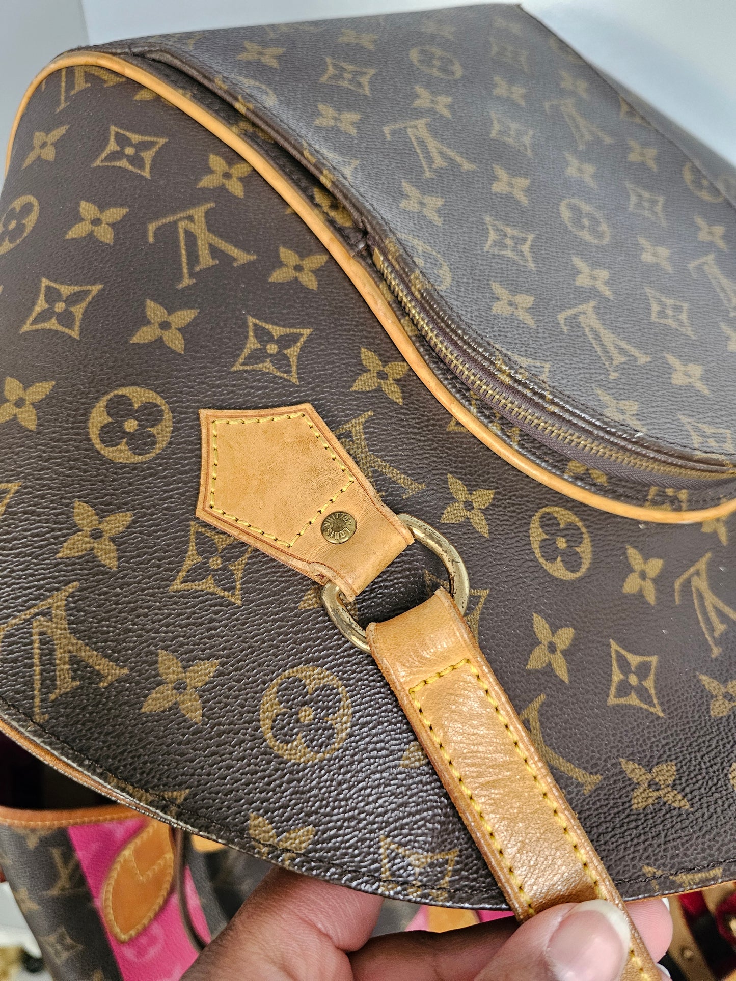 Louis Vuitton Vintage Ellipse GM Shoulder Bag VI1927