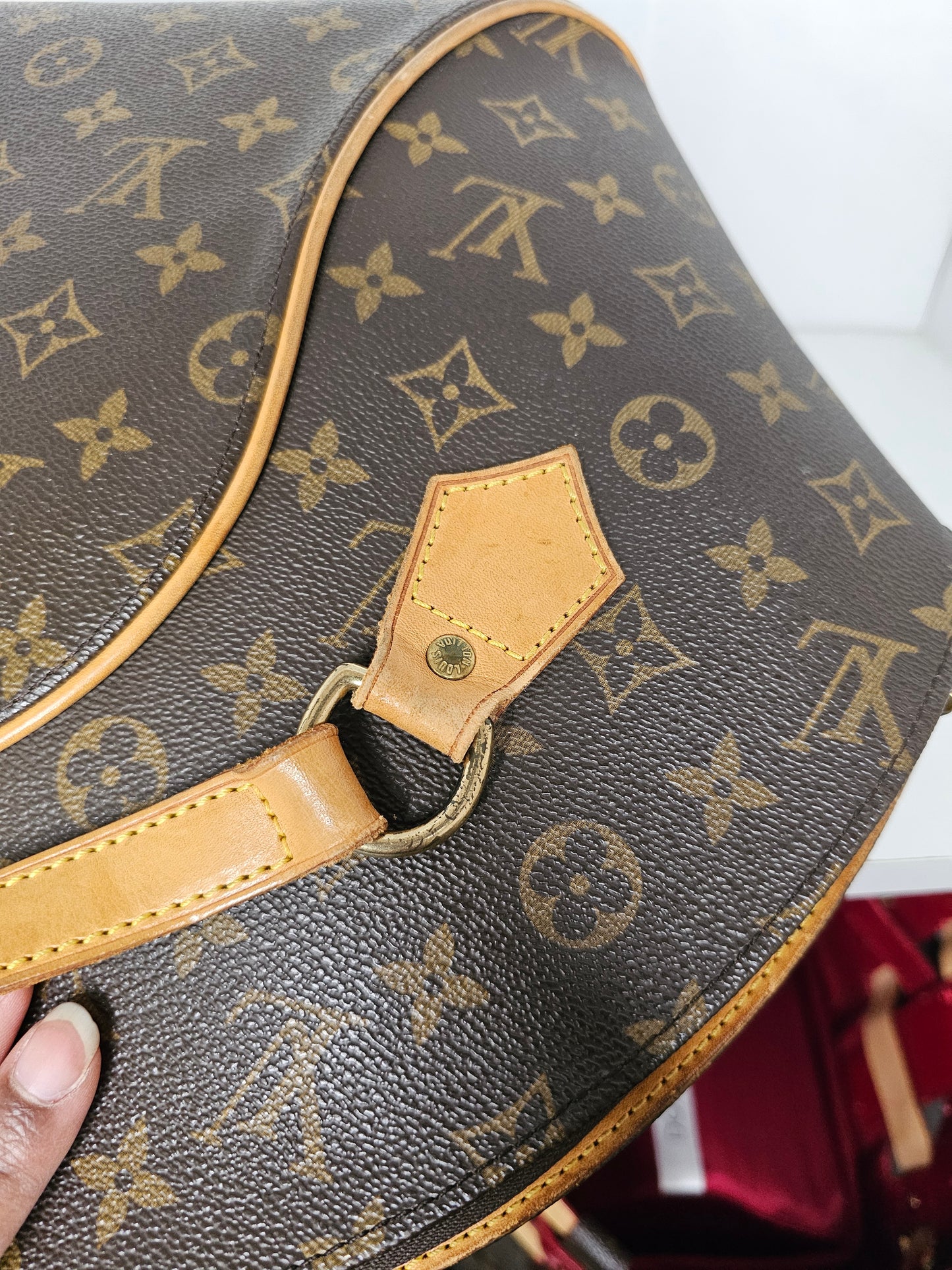 Louis Vuitton Vintage Ellipse GM Shoulder Bag VI1927