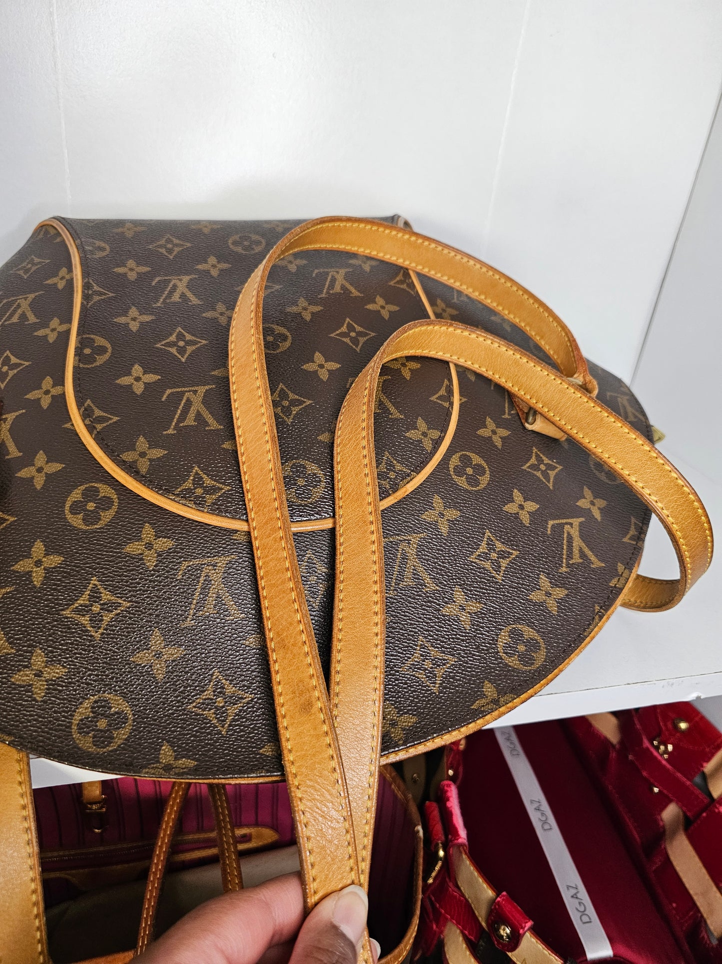 Louis Vuitton Vintage Ellipse GM Shoulder Bag VI1927