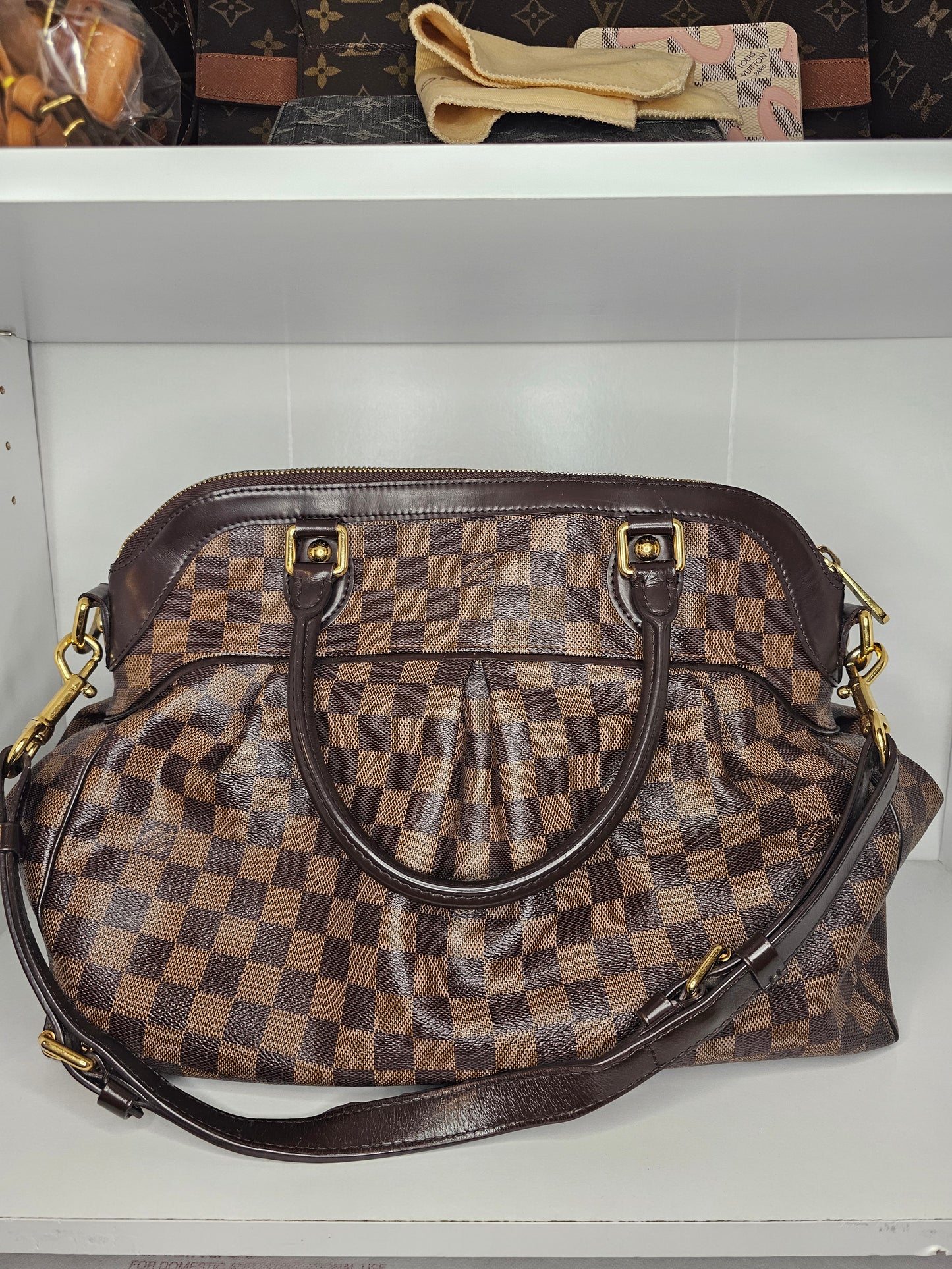 Louis Vuitton Damier Ebene Trevi GM SD1122