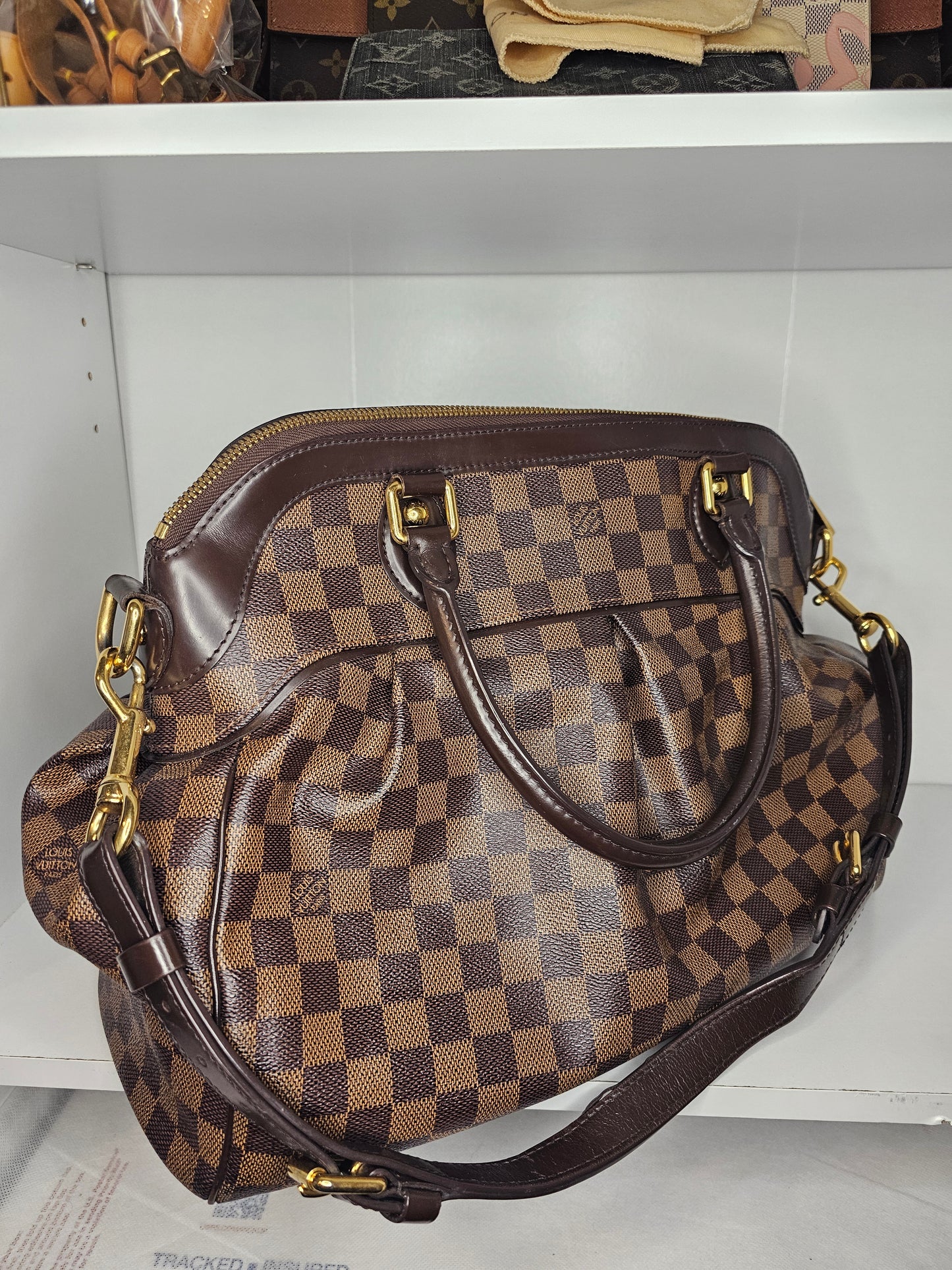 Louis Vuitton Damier Ebene Trevi GM SD1122
