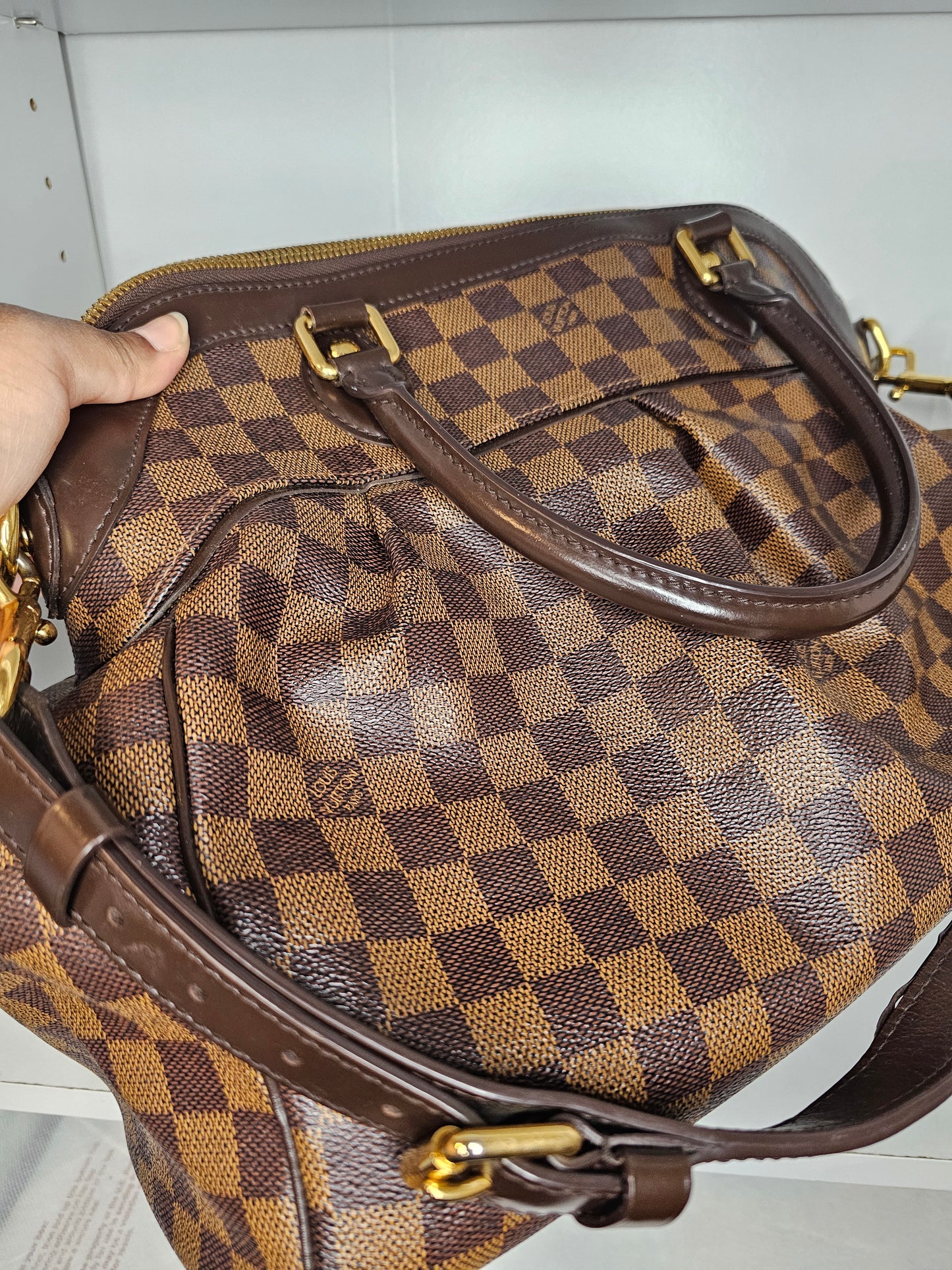 Louis Vuitton Damier Ebene Trevi GM SD1122